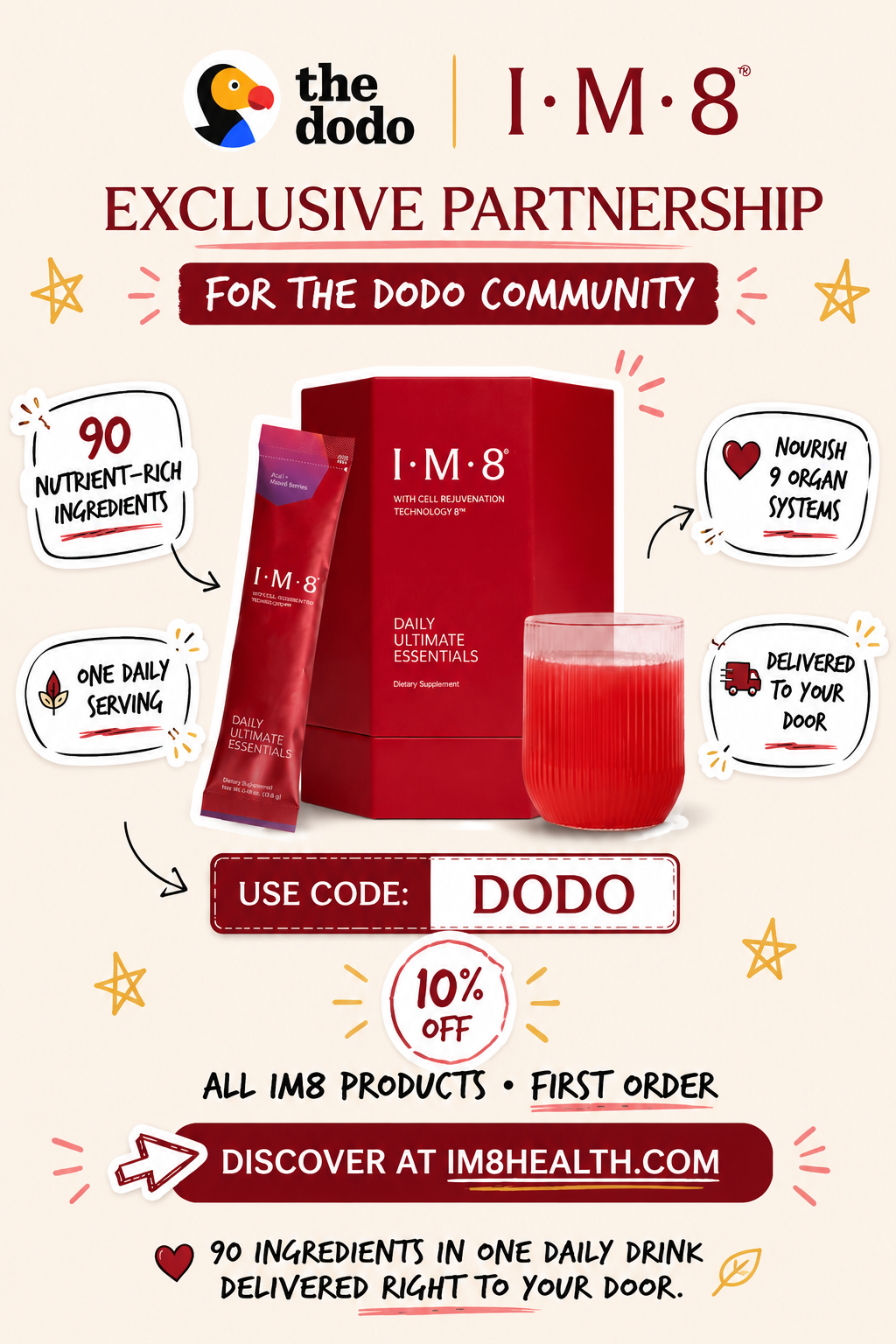 The Dodo Facebook ad
