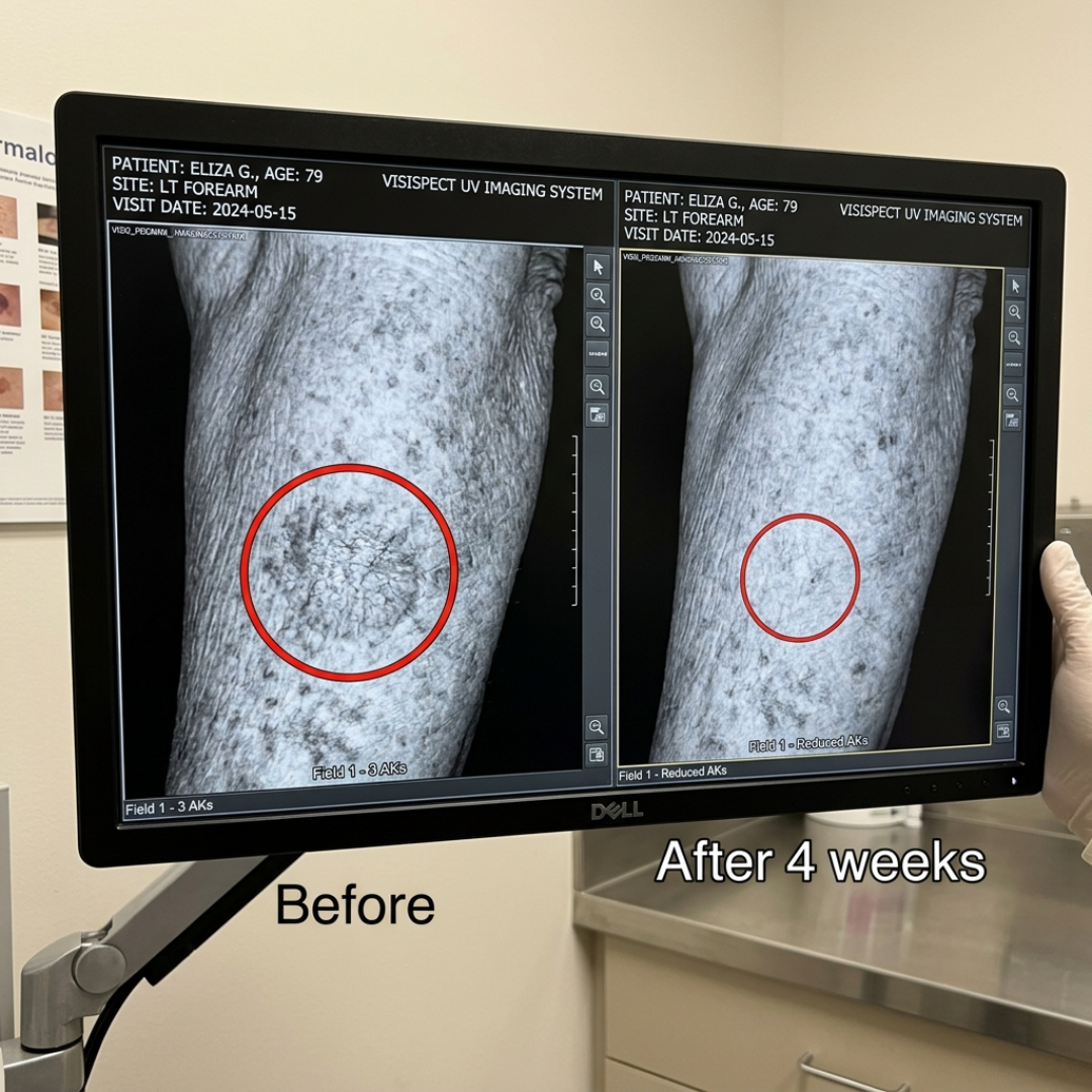 Actinic Keratosis Reset Facebook ad