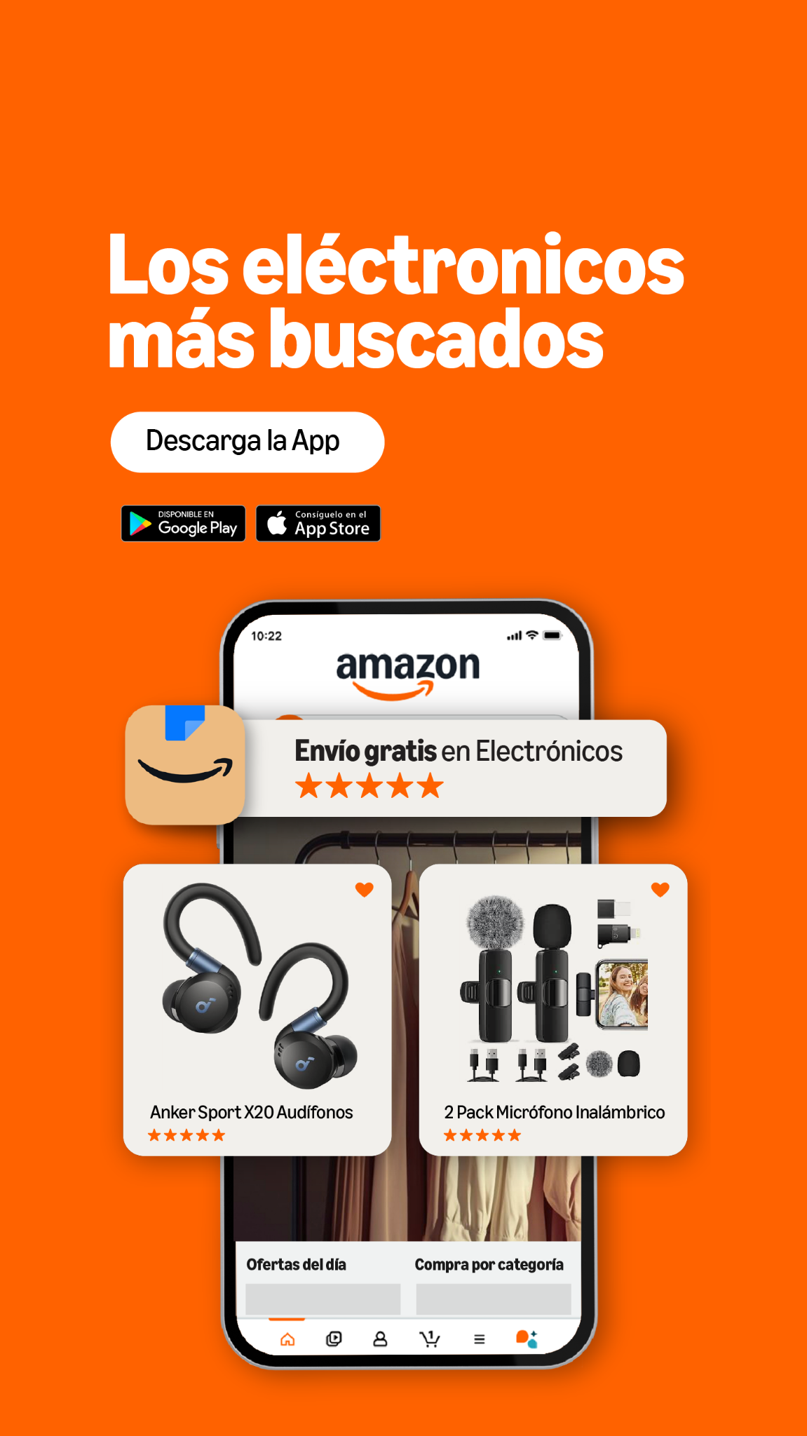 Amazon México Facebook ad