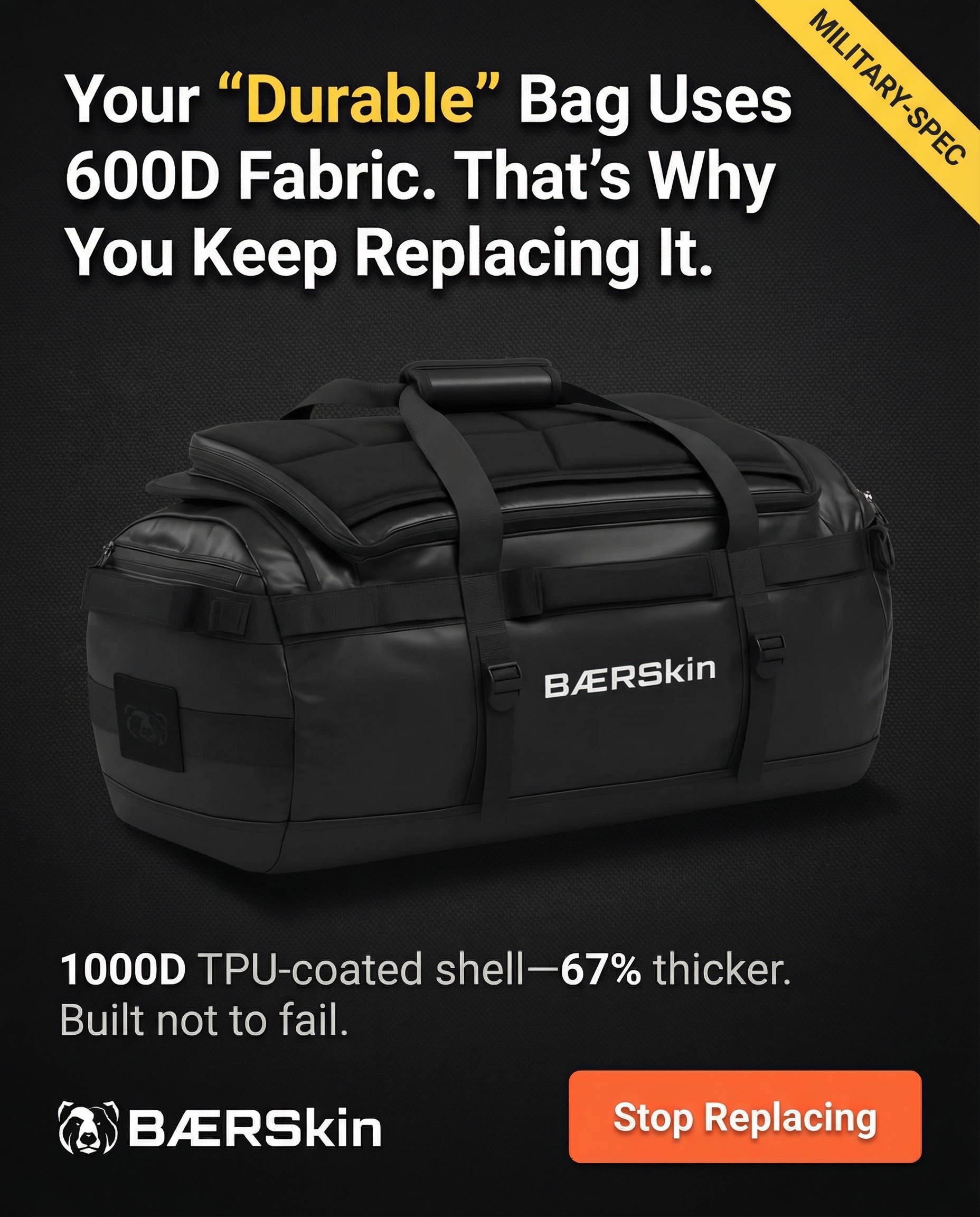 BaerskinTactical Facebook ad