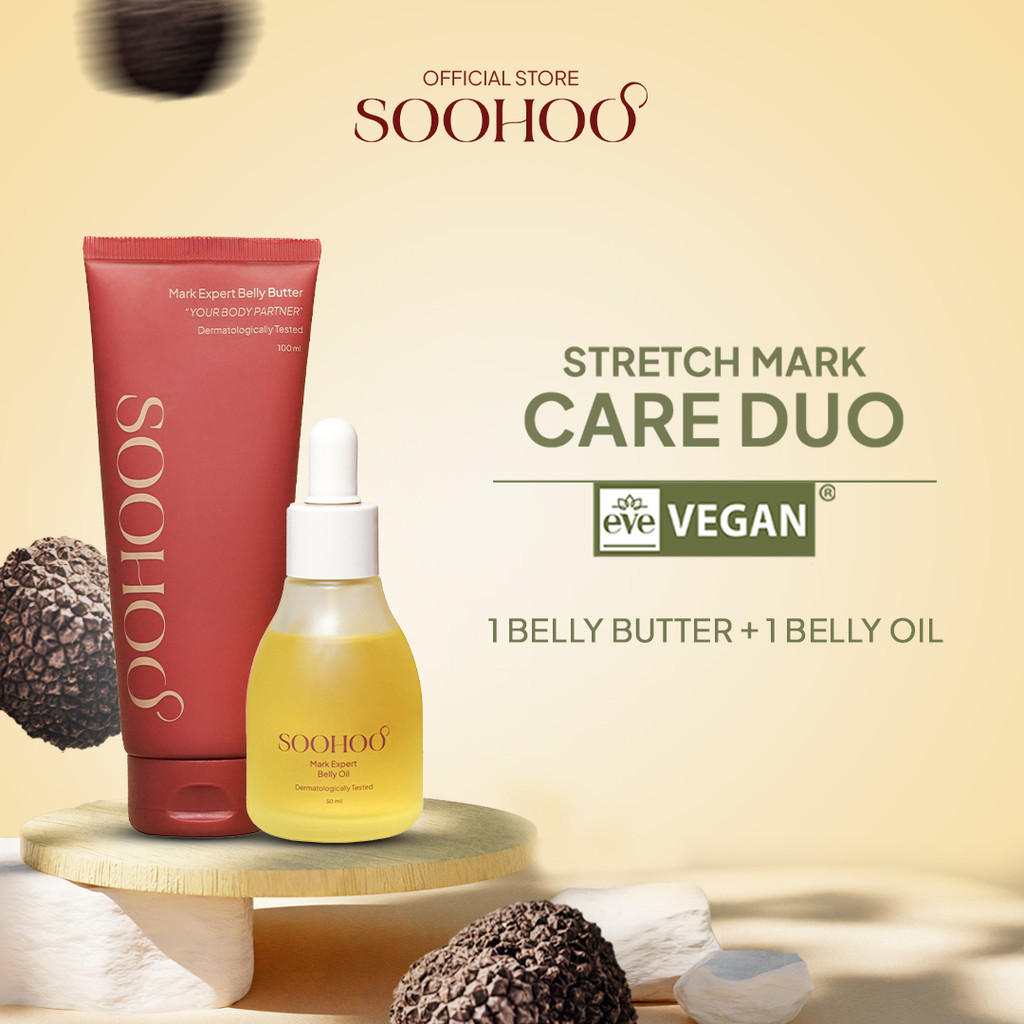 Soohoo Facebook ad: Bukan sekadar klaim, stretch mark terlihat memudar, kulit…