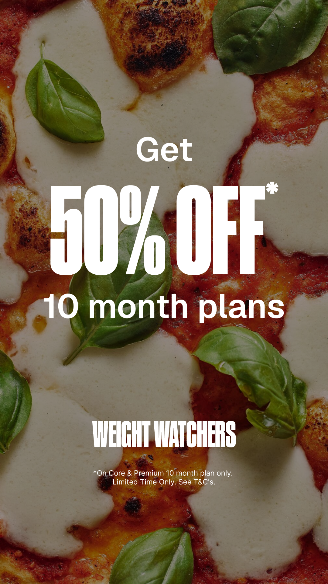 WeightWatchers Facebook ad