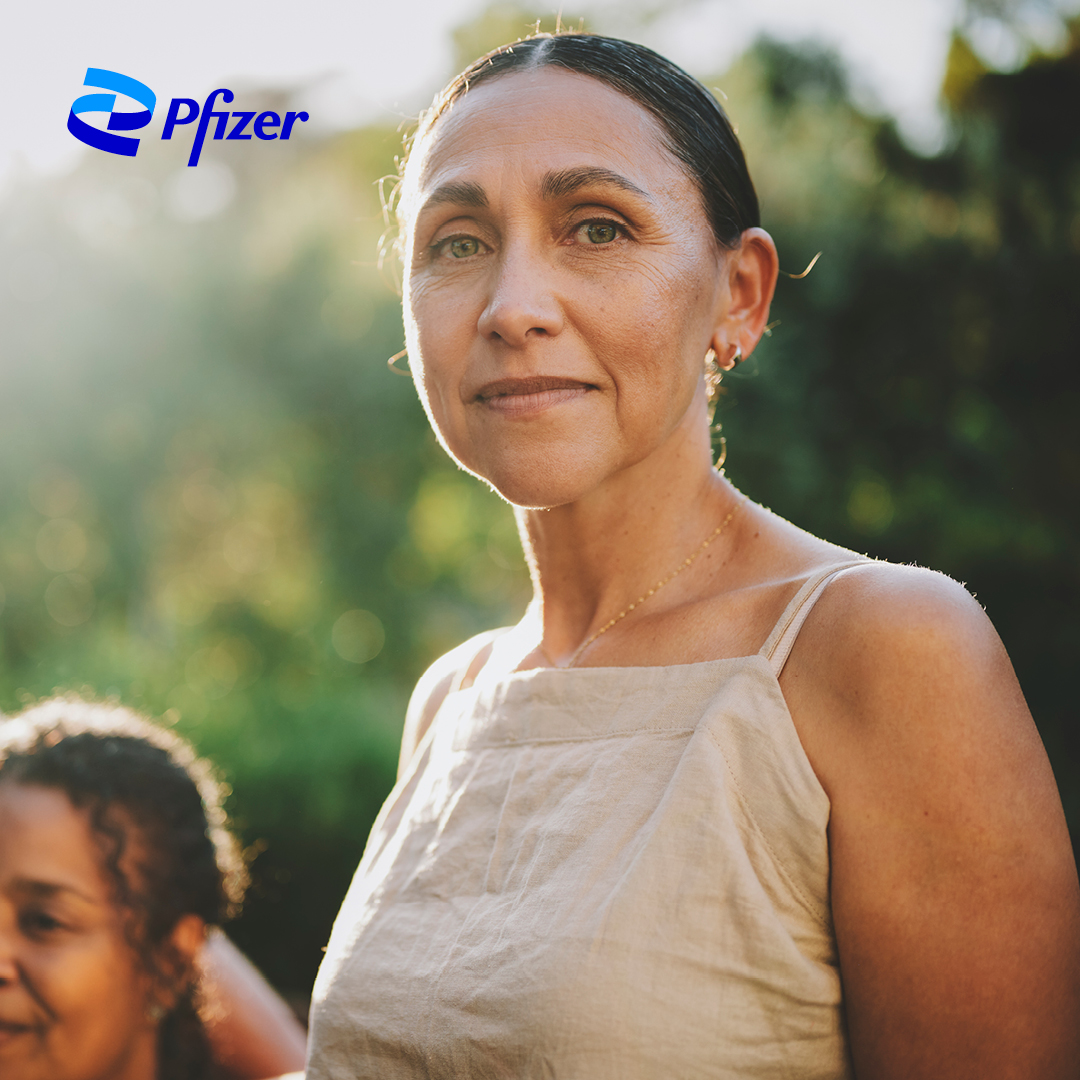 Pfizer Clinical Trials Facebook ad