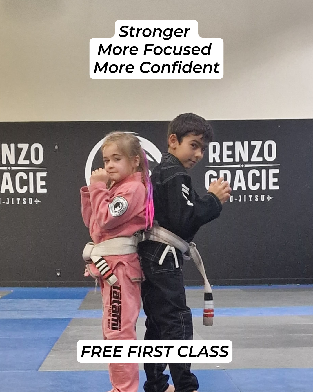 Renzo Gracie Jiu-jitsu - Utah Facebook ad: FREE First Class for Kids in Kaysville!