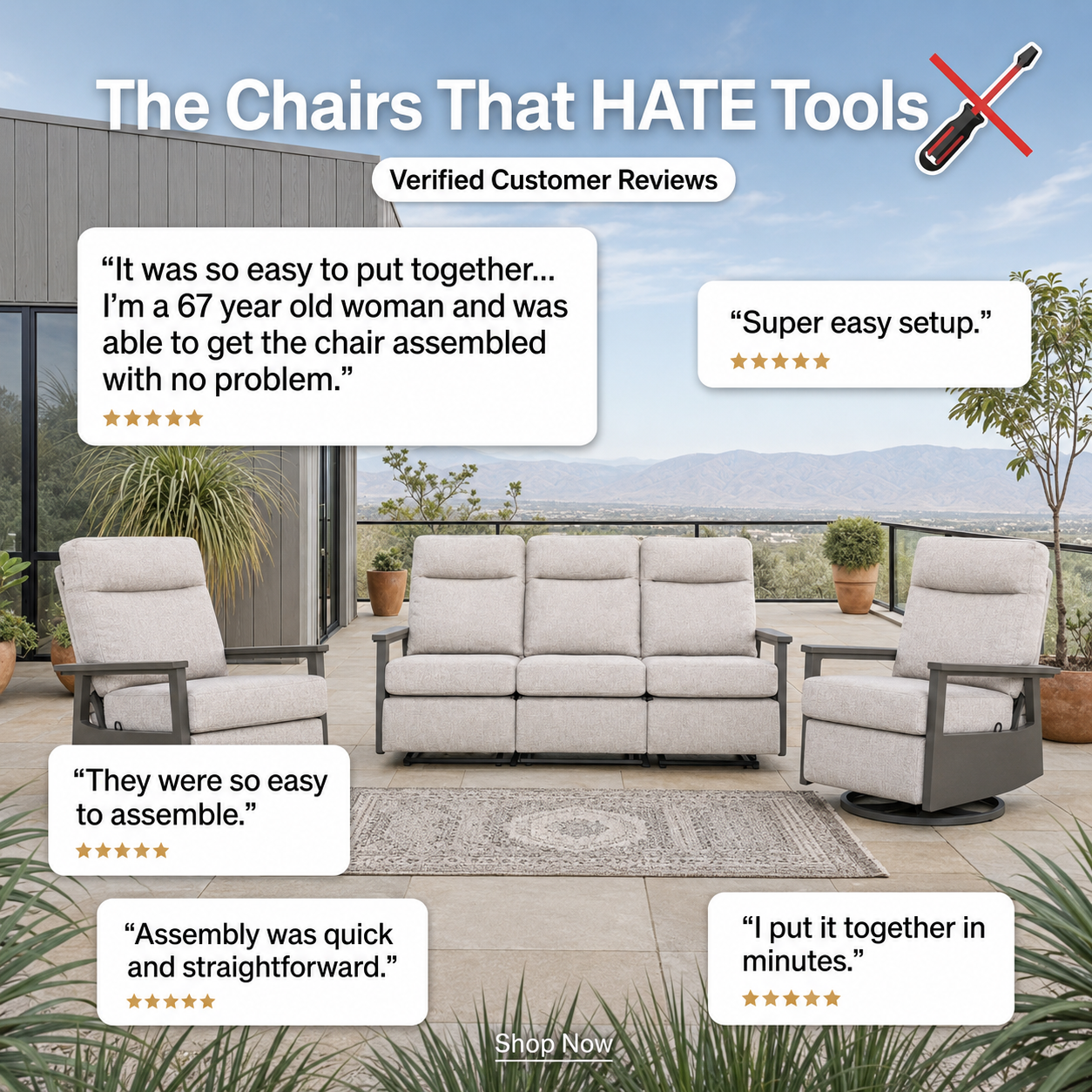 OutdoorNook Facebook ad