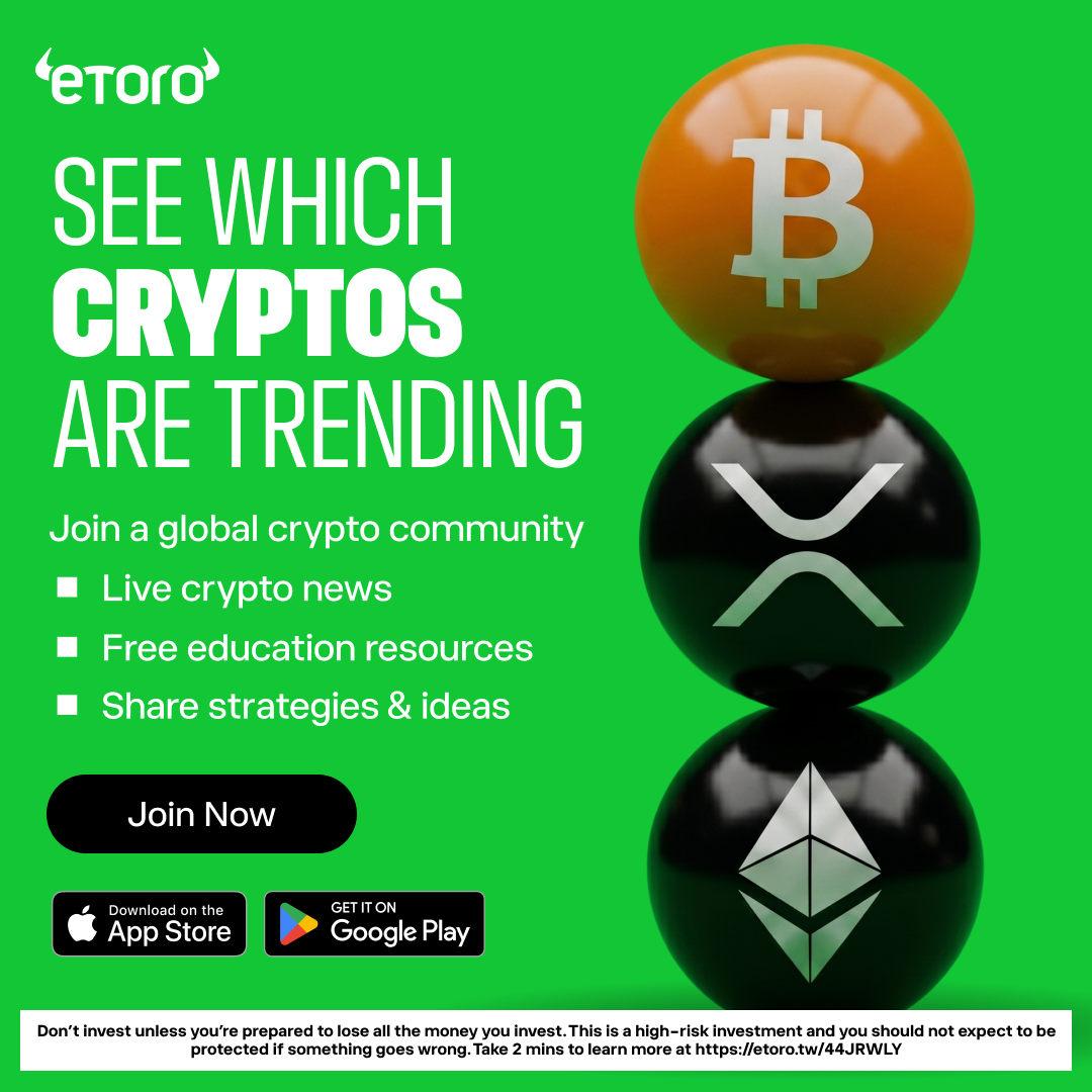 eToro Facebook ad