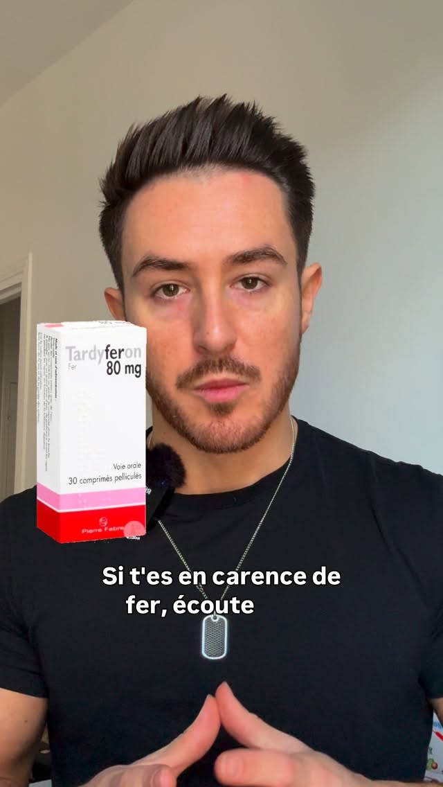 Nutri&Co Facebook ad: La carence en fer touche majoritairement les femmes…
