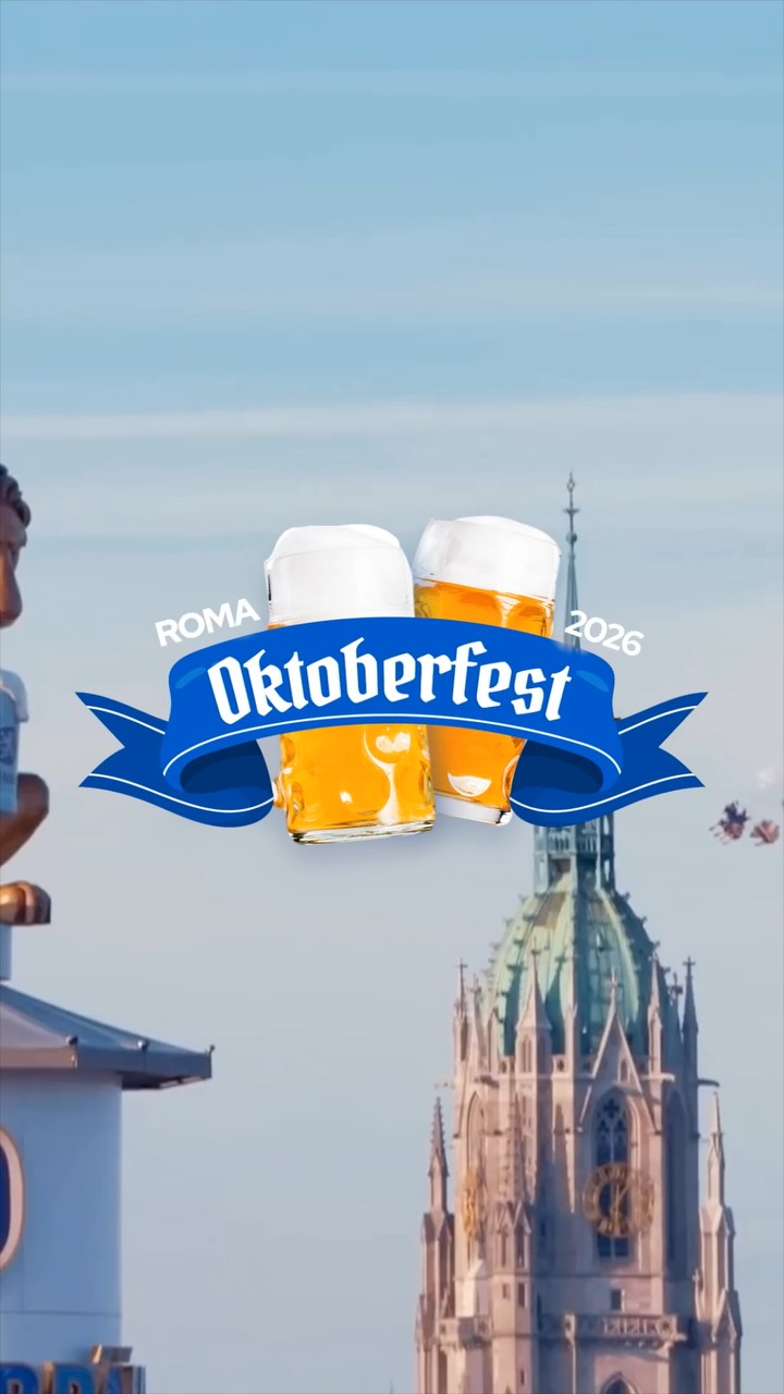 Oktoberfest di Roma Facebook ad: OKTOBERFEST DI ROMA 2026 ��Dal 16 al 20…