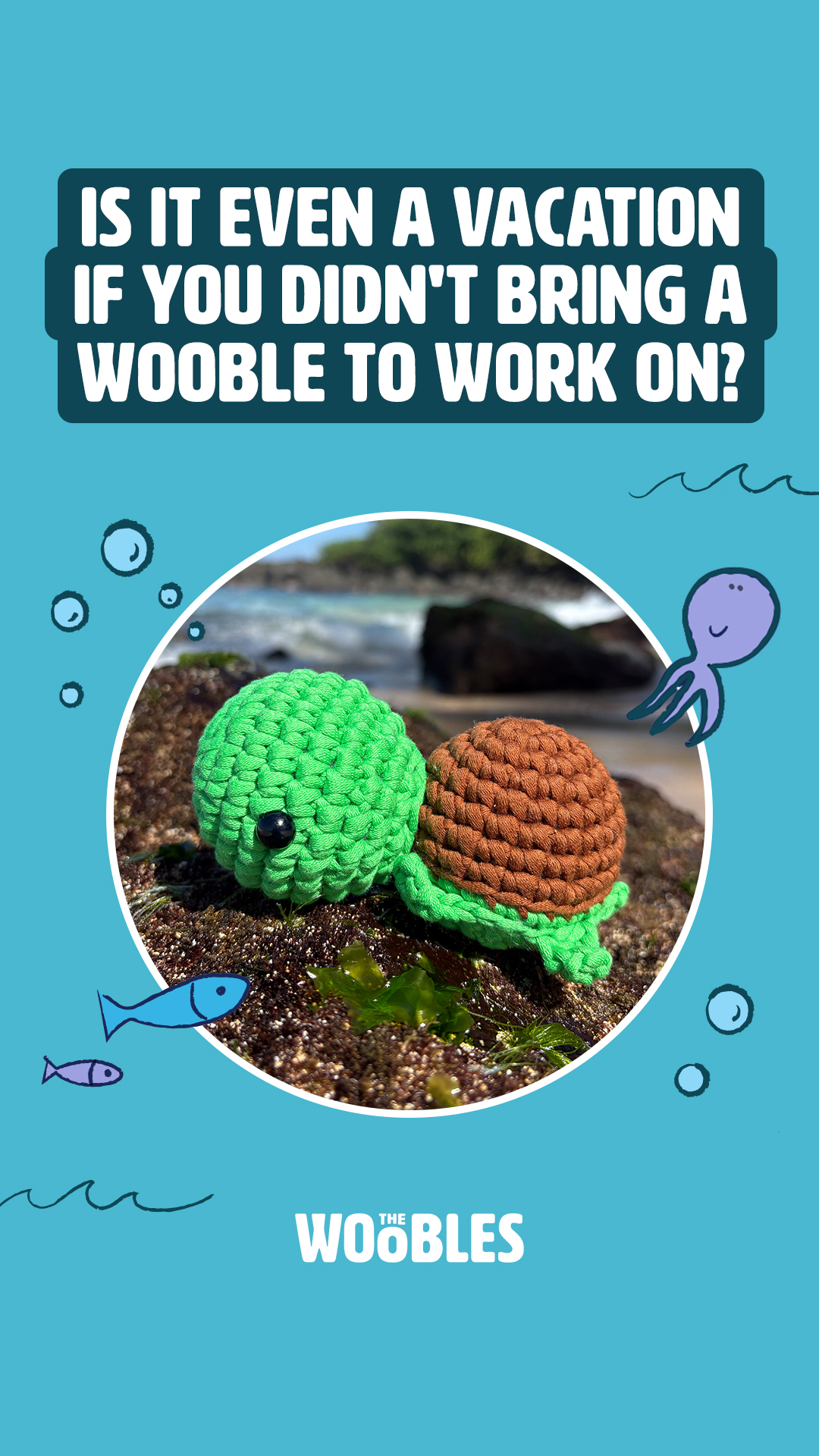 The Woobles Facebook ad from Feb 19, 2026