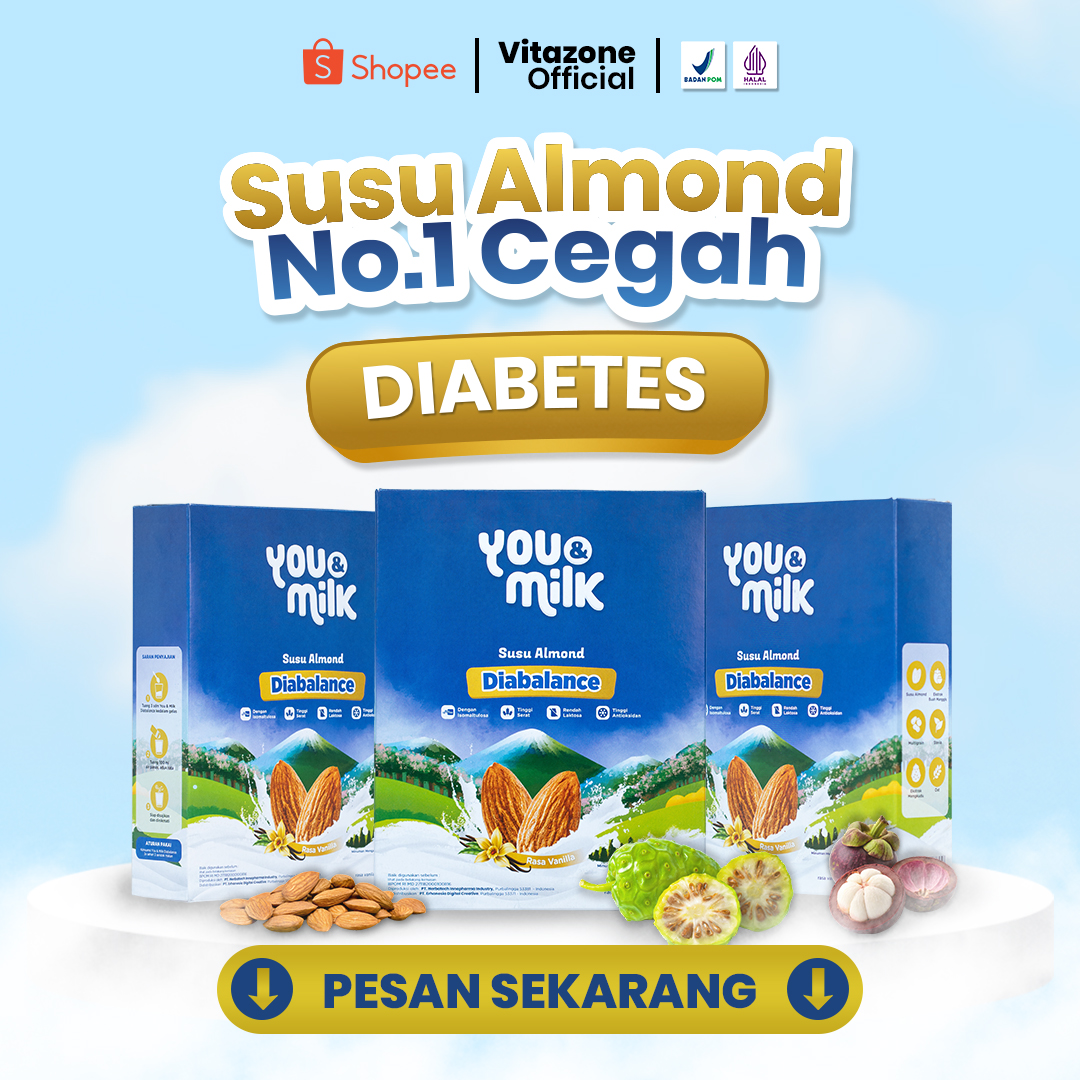 You & Milk Bebas Diabetes Facebook ad: PAYDAY SALE