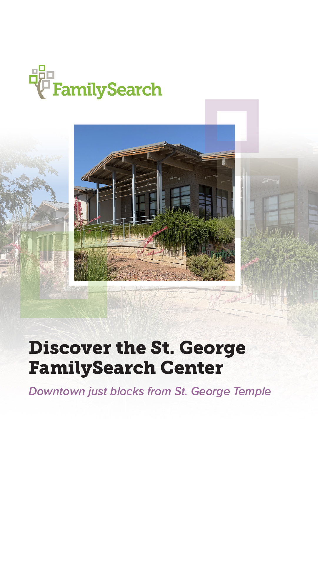 FamilySearch Facebook ad