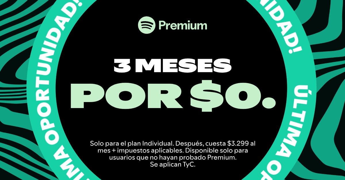Spotify Facebook ad