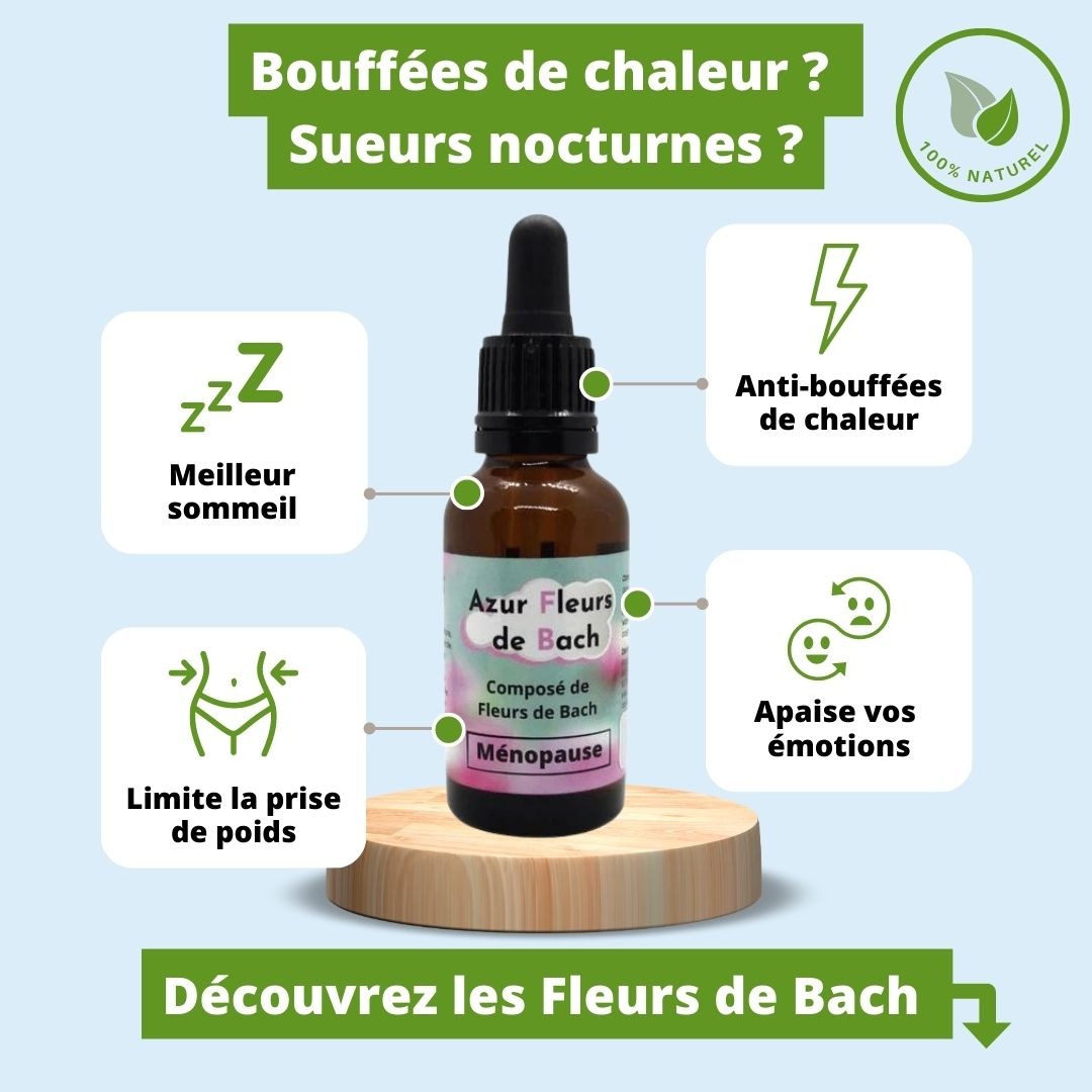 Azur Fleur de Bach Facebook ad