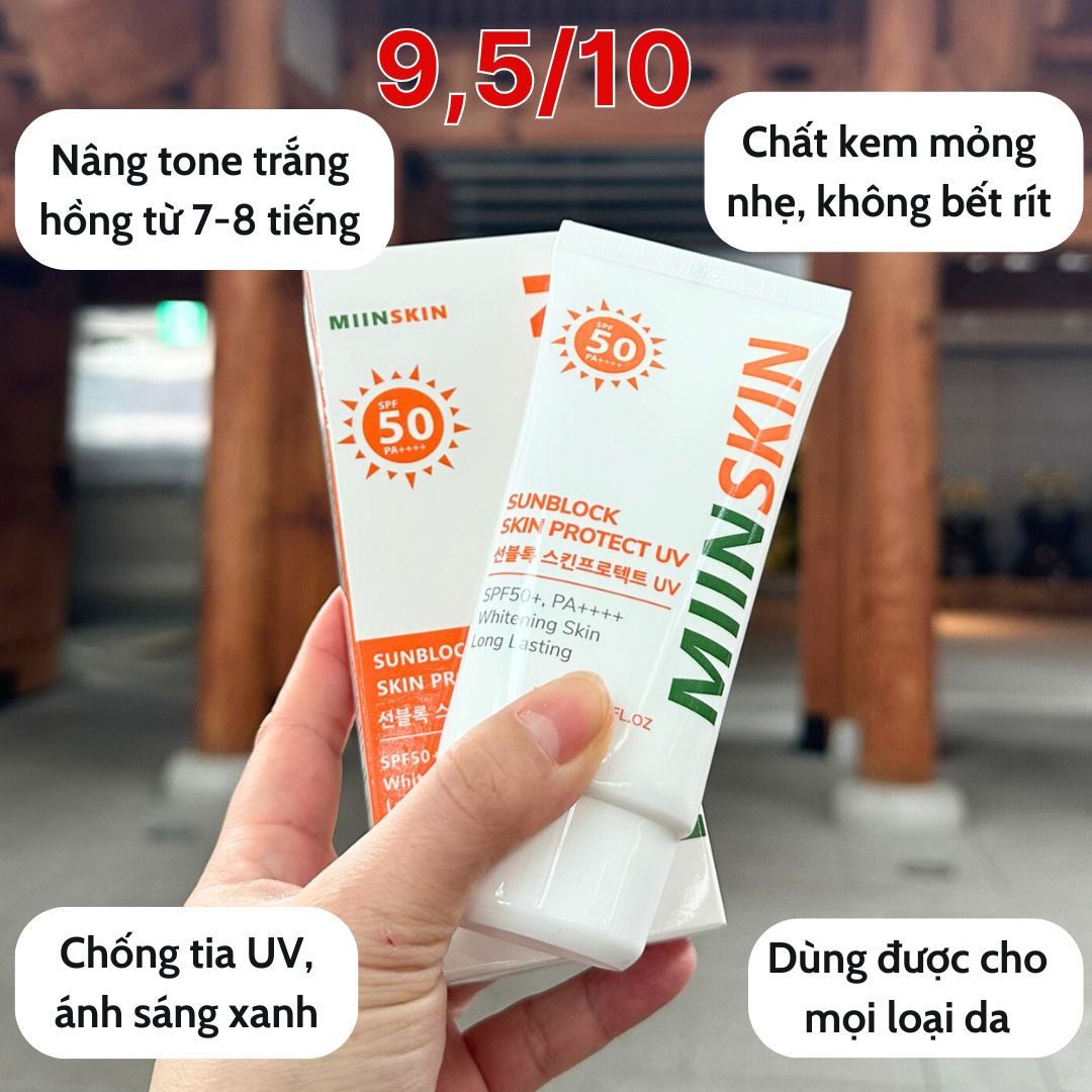 Review Mỹ Phẩm Hàn Quốc Siêu Có Tâm Facebook ad: REVIEW TOP 4 KEM CHỐNG NẮNG NÂNG TONE…