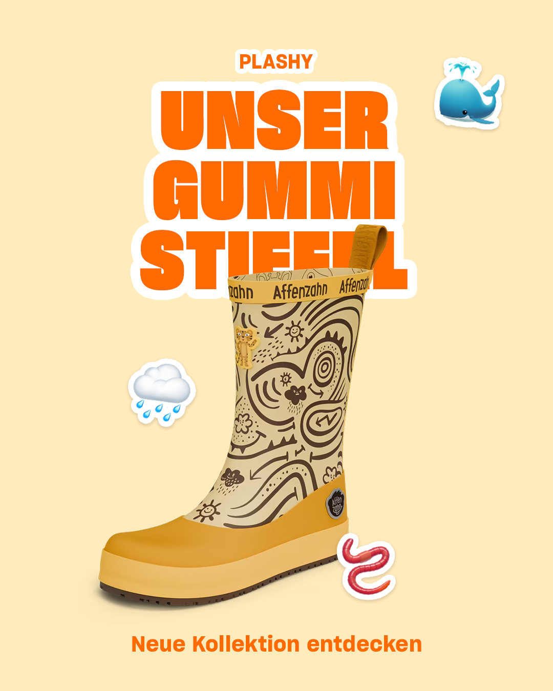 Affenzahn Facebook ad