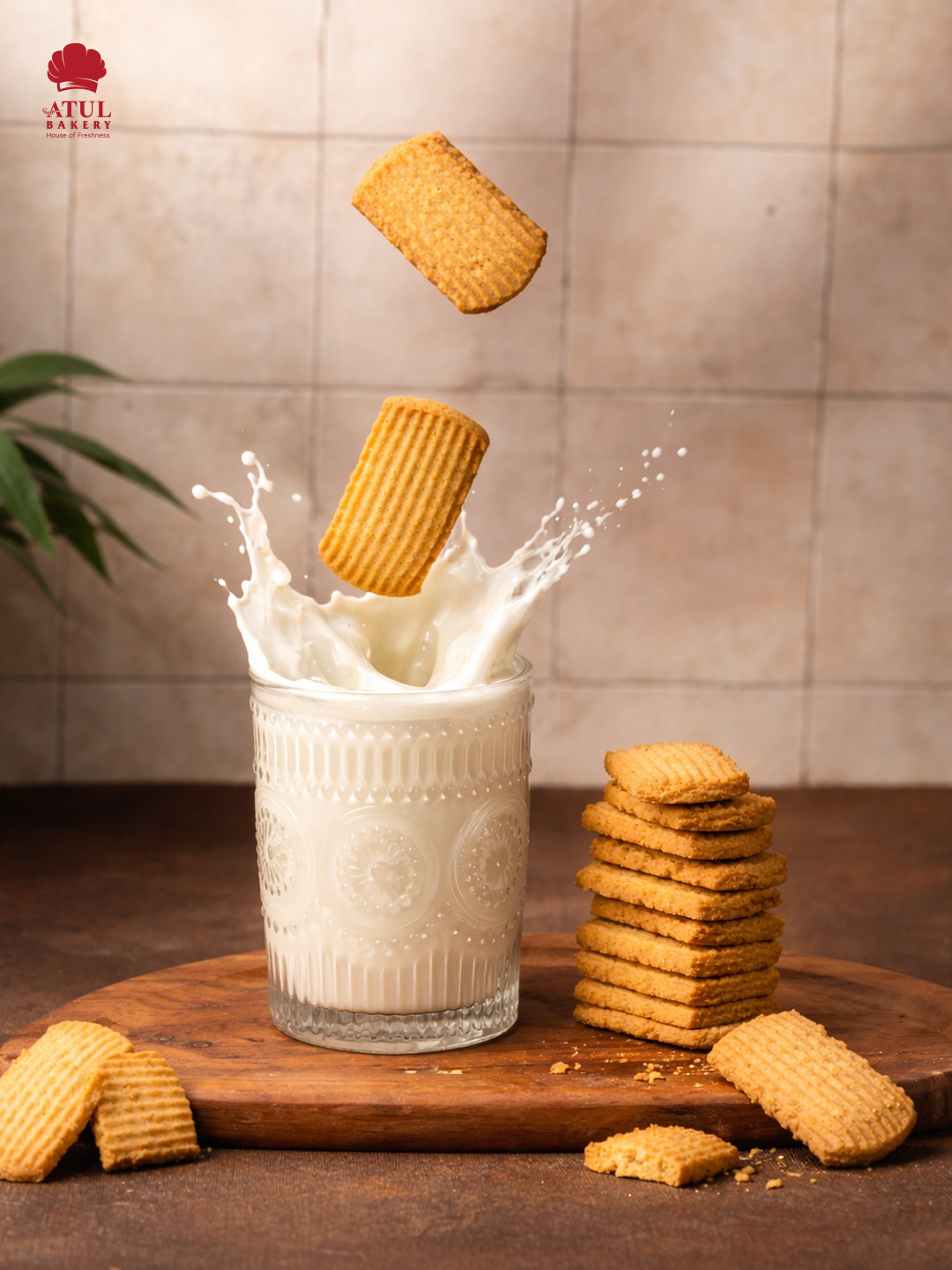 ATUL Bakery Facebook ad: Some habits never change… they just get better…