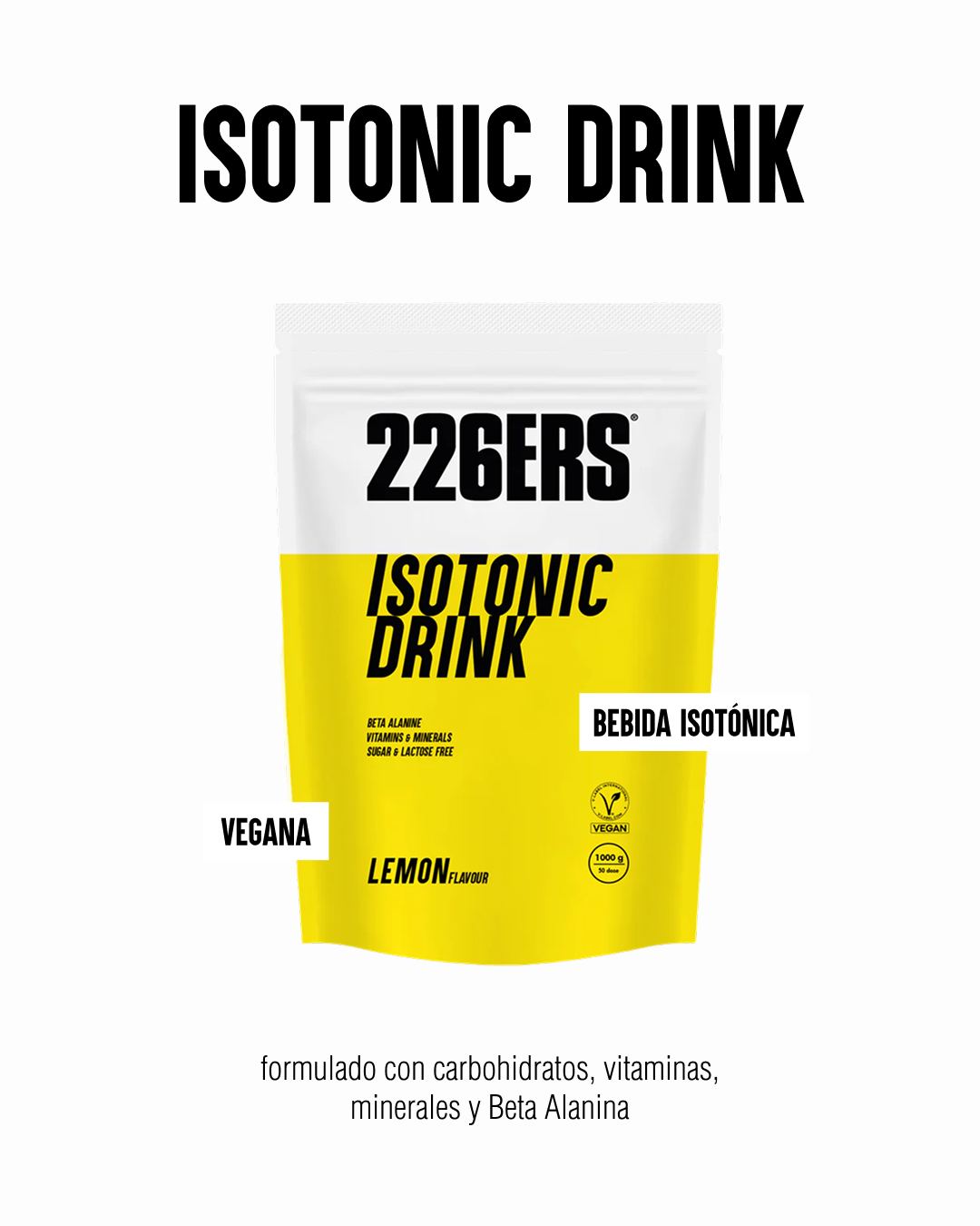 226ers Facebook ad: ISOTONIC DRINK