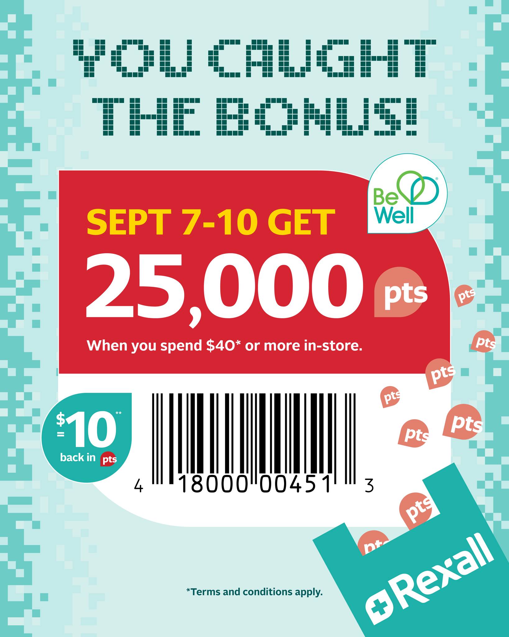 Rexall Drugstore Facebook ad