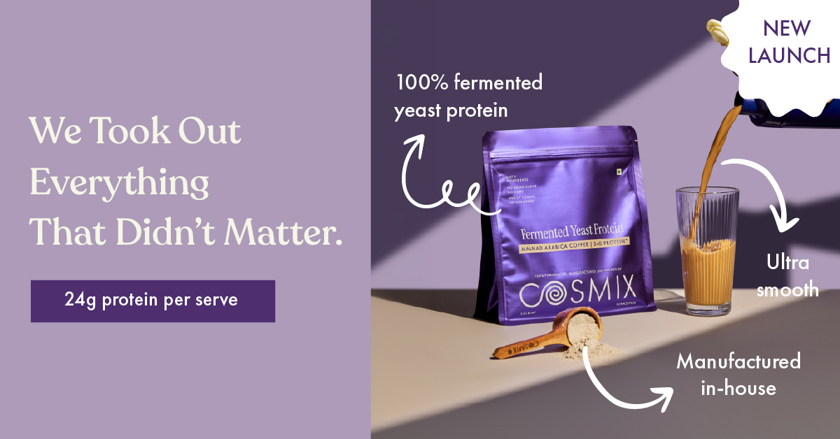 CosMix Facebook ad
