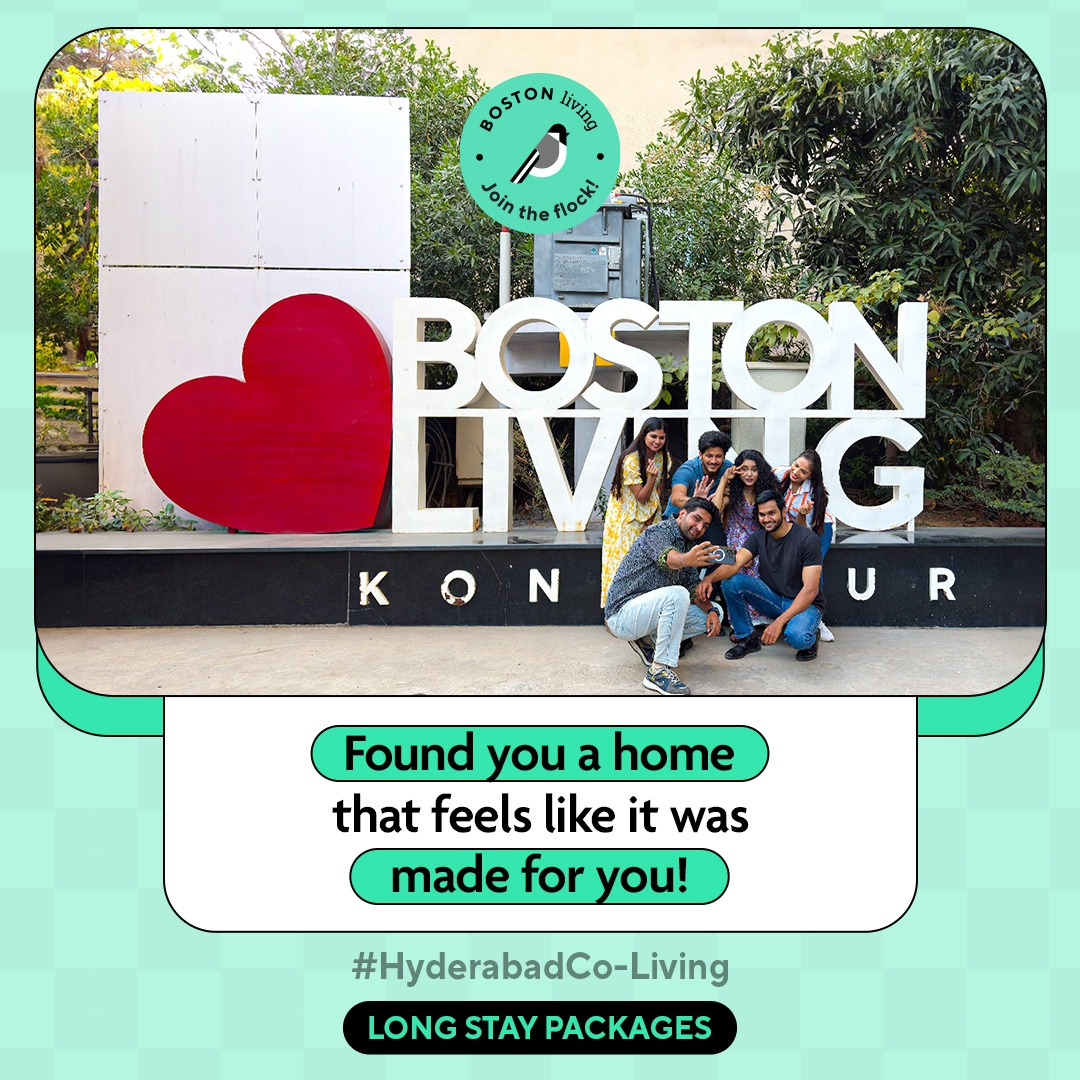 Bostonliving Facebook ad: Just moved to Hyderabad?