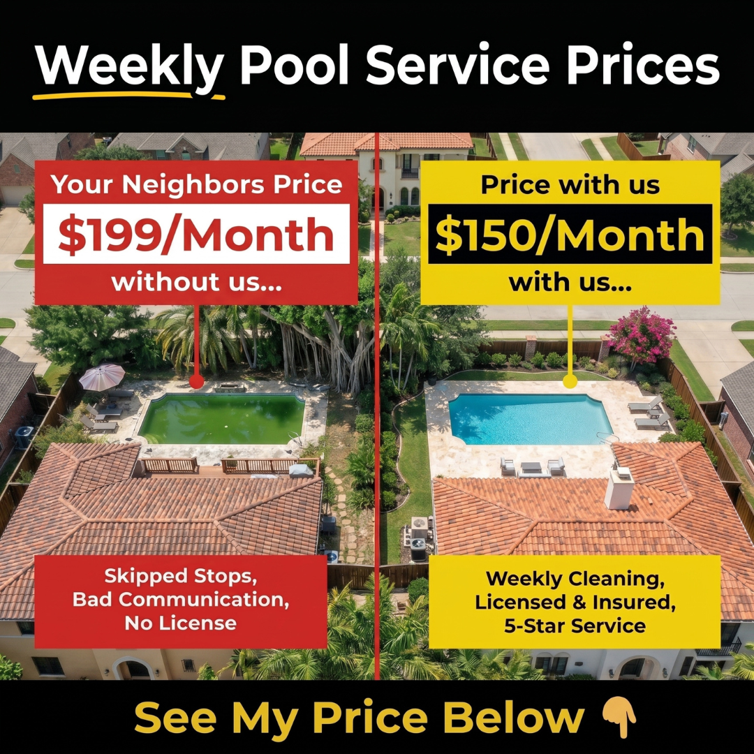 Biscayne Pool Service Facebook ad