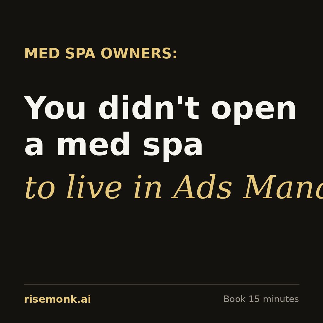 RiseMonk Agency Facebook ad