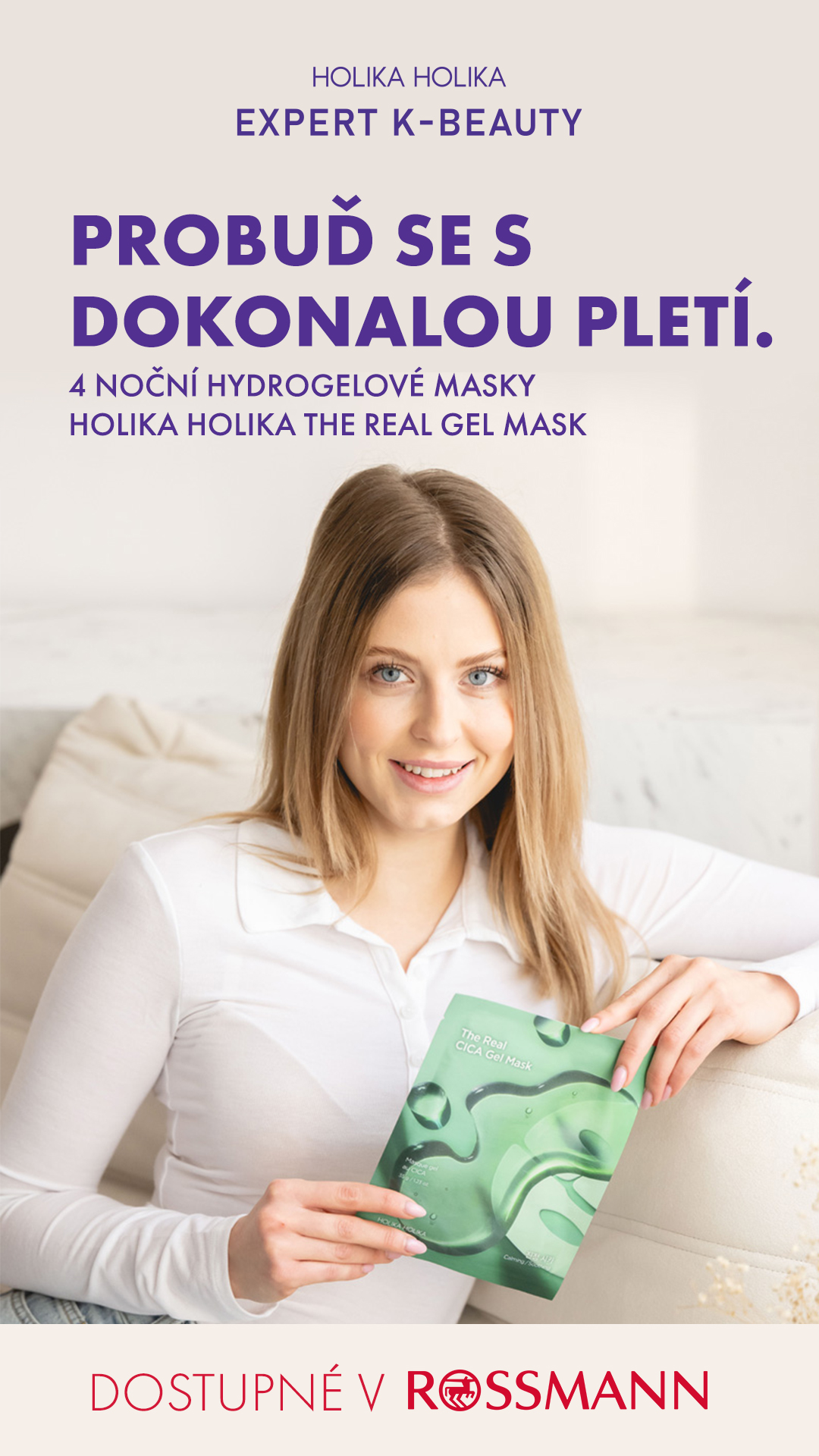 Holika Holika Česká republika Facebook ad