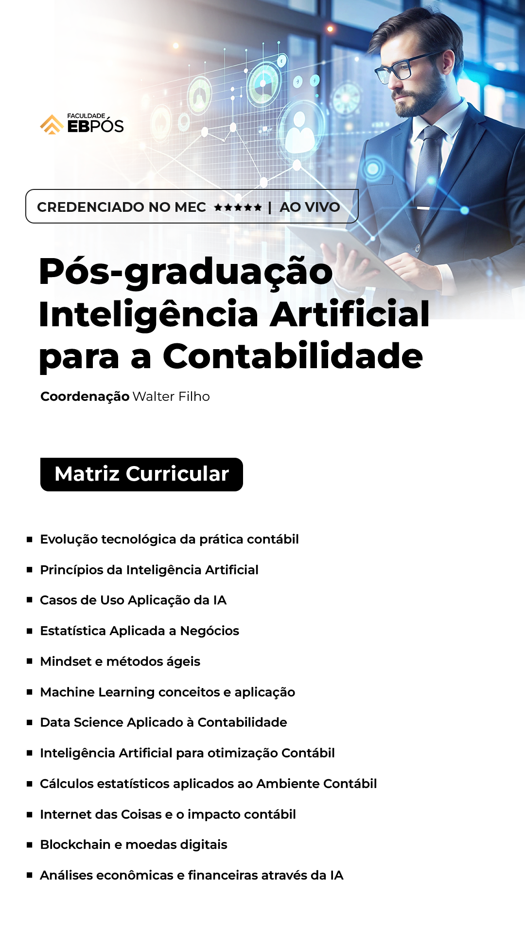 Ebpós- Escola Brasileira De Pós-Graduação Facebook ad