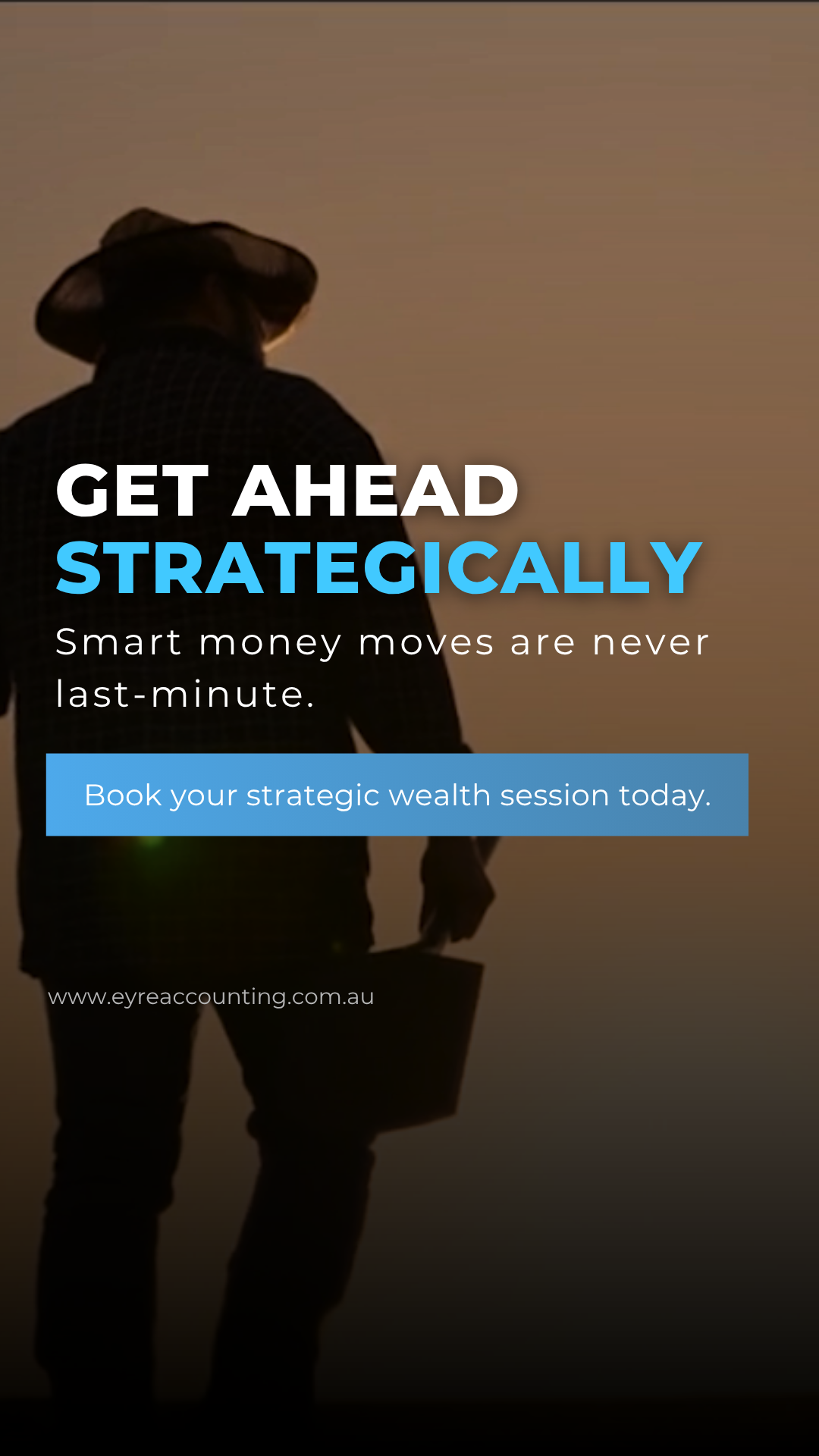 Eyre Accounting Services Facebook ad