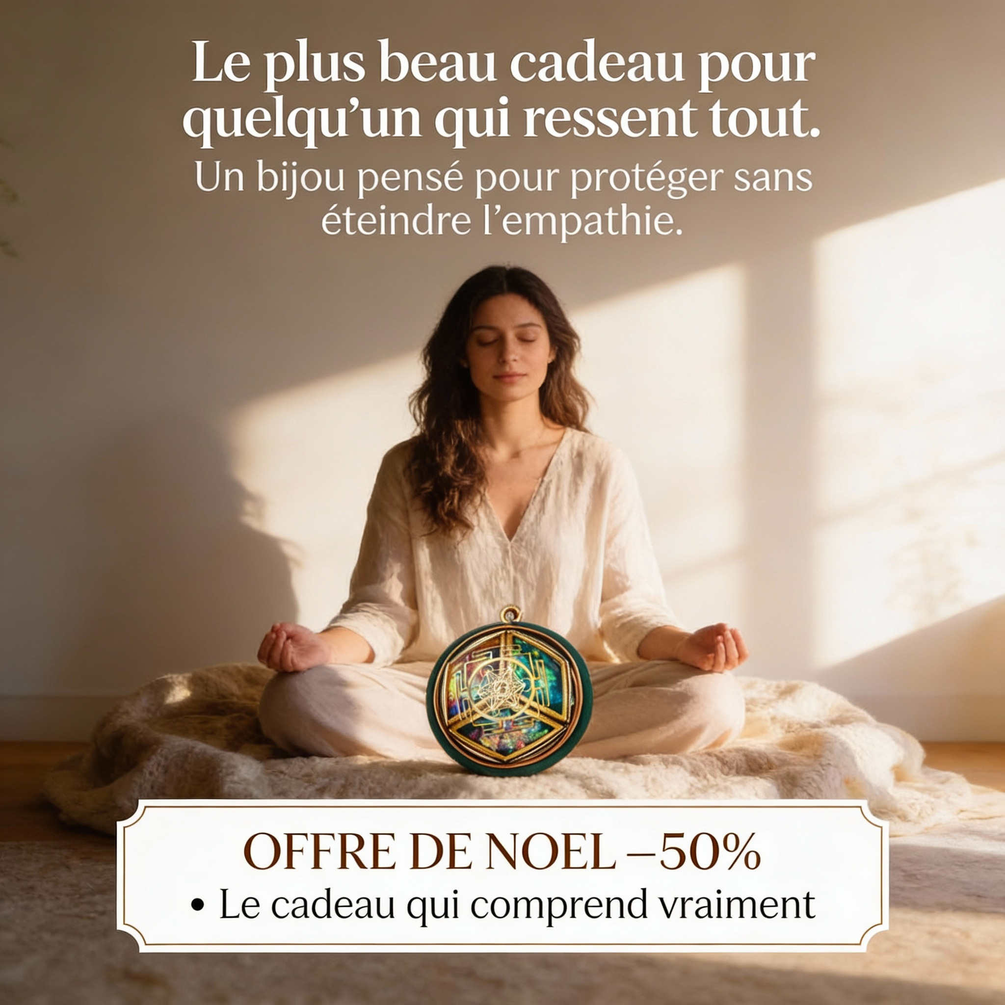 Boutique Namasté - Lithothérapie & Zen Facebook ad