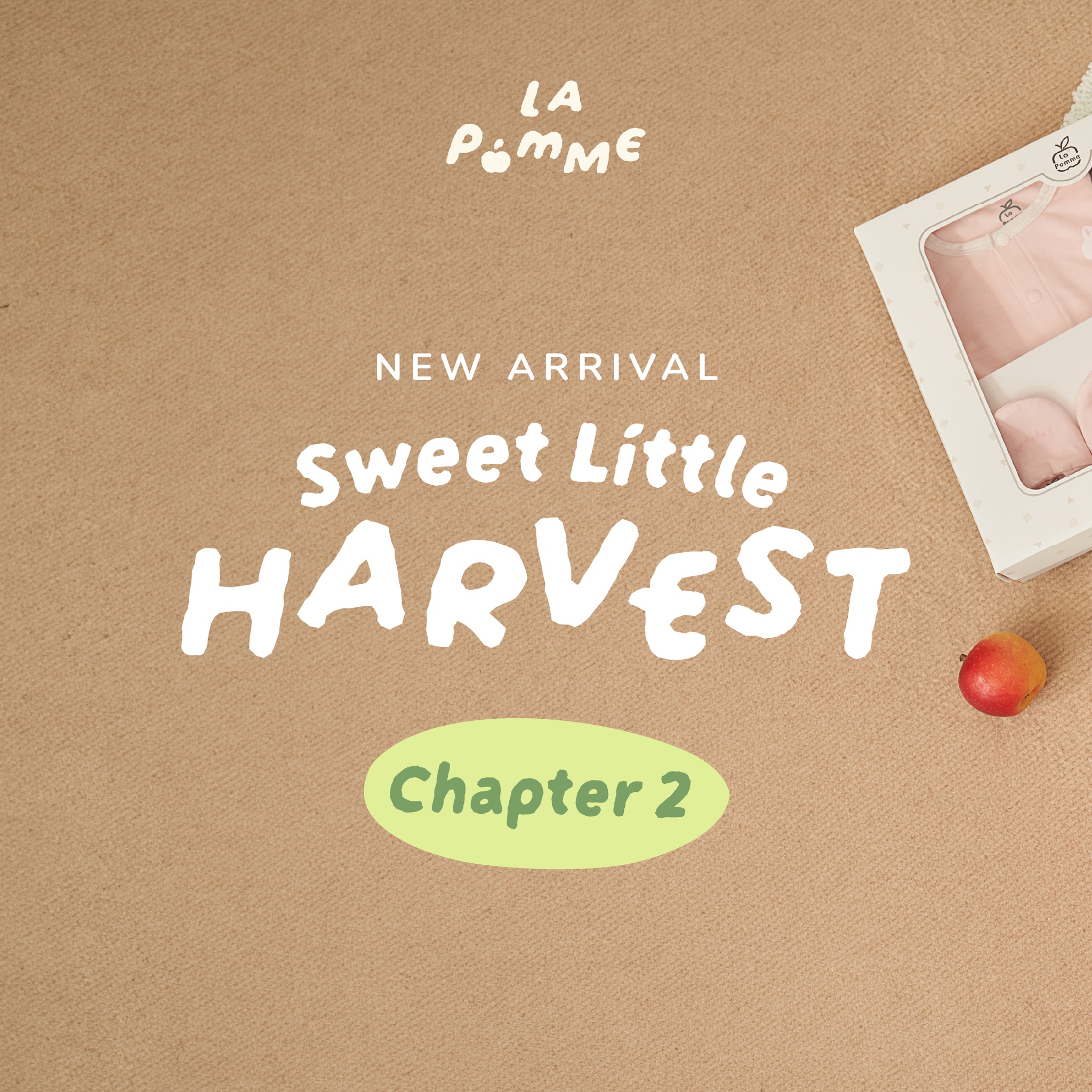 La Pomme - Newborn & Baby Clothes Facebook ad