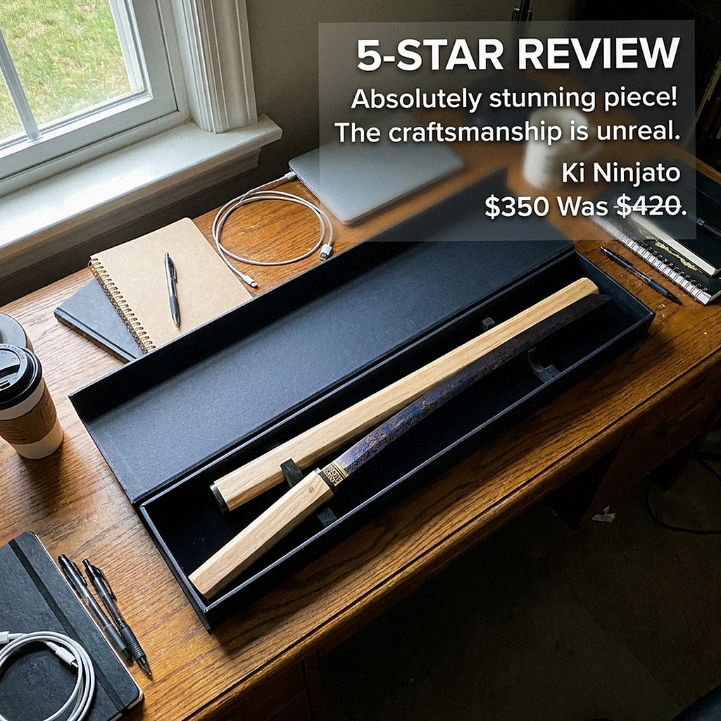 Katana Sword Facebook ad
