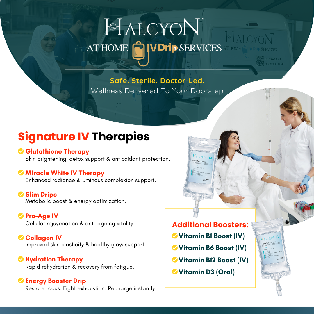 Halcyon Medical Centre Facebook ad
