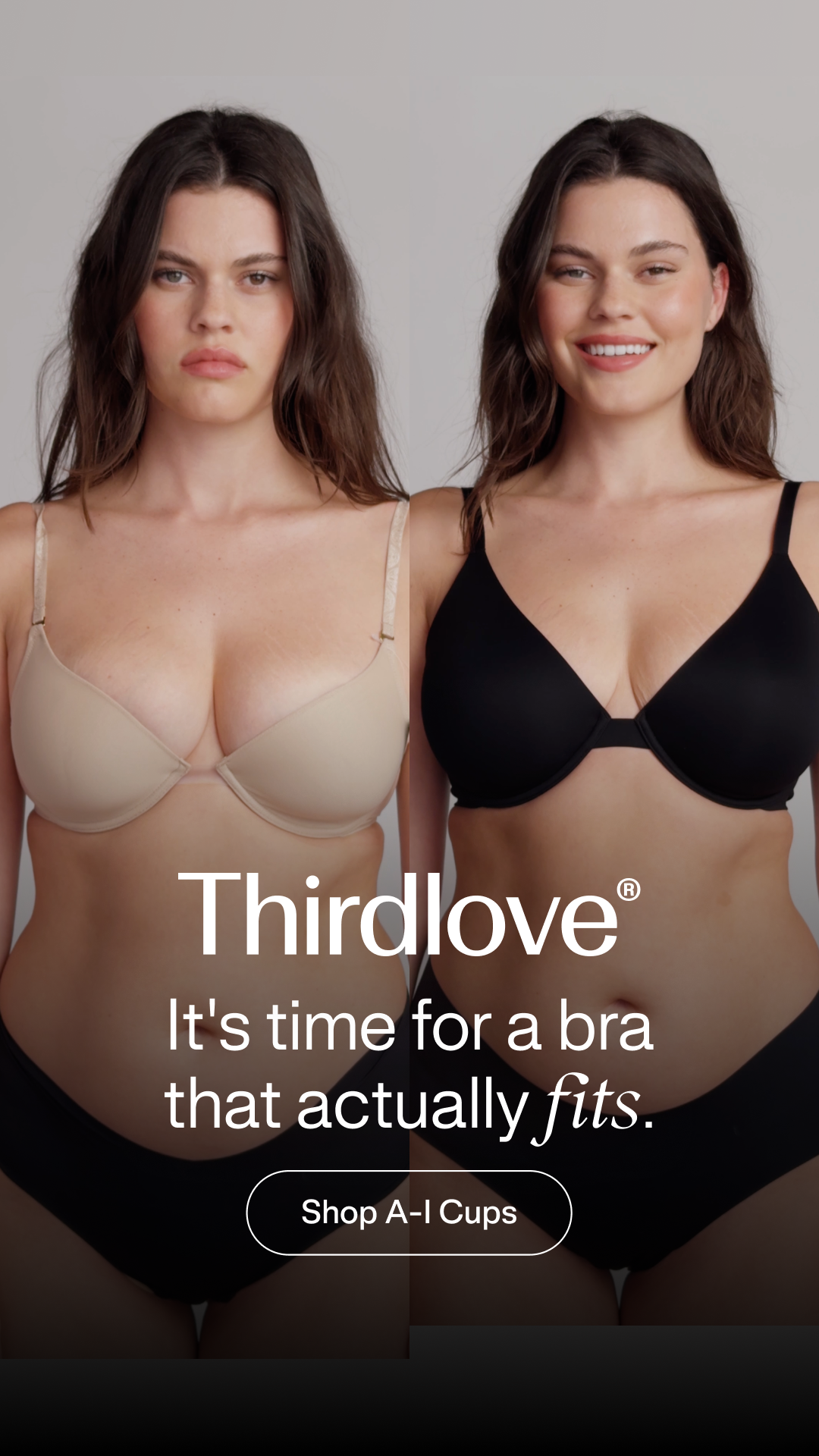 ThirdLove Facebook ad