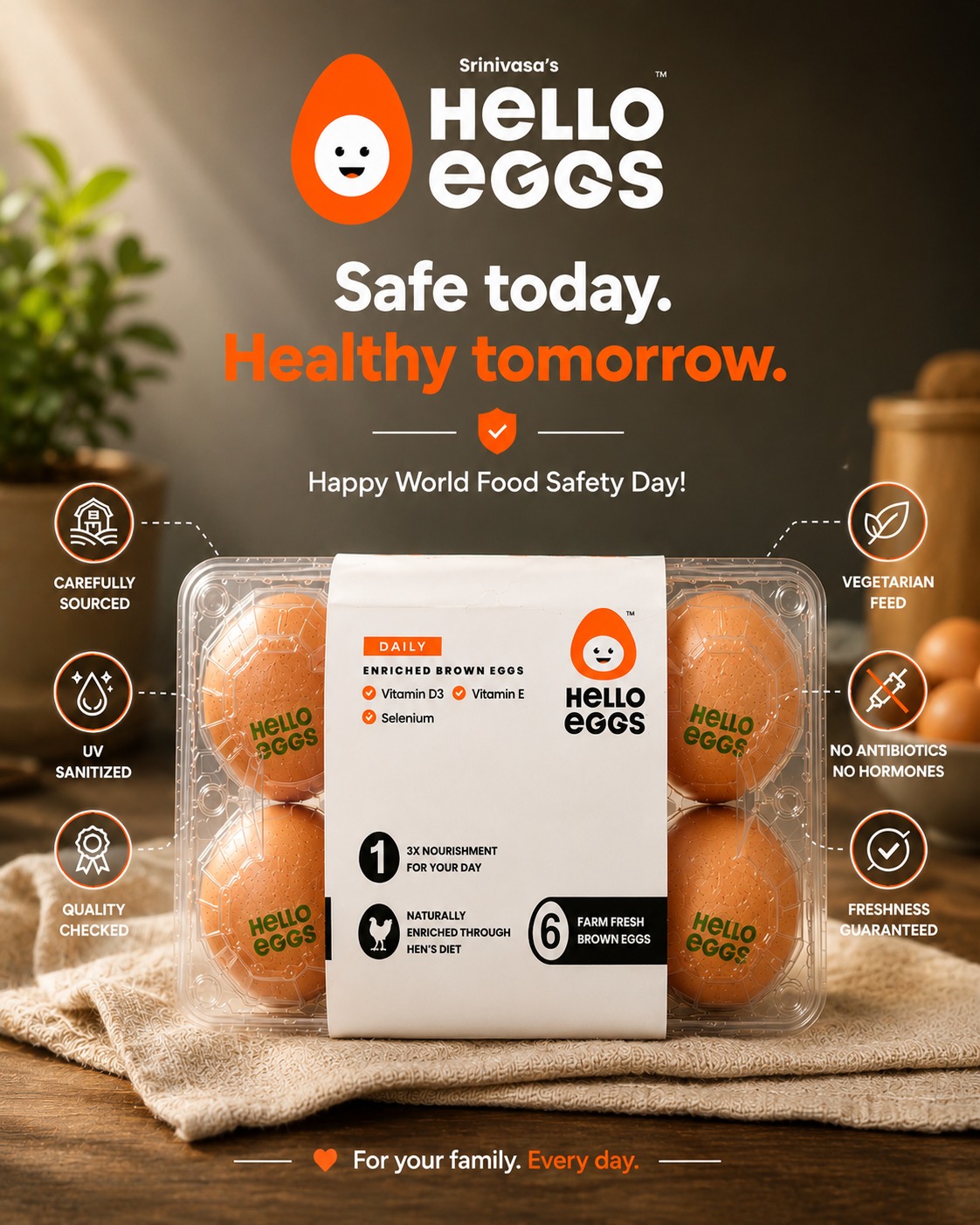 HelloEggs Facebook ad
