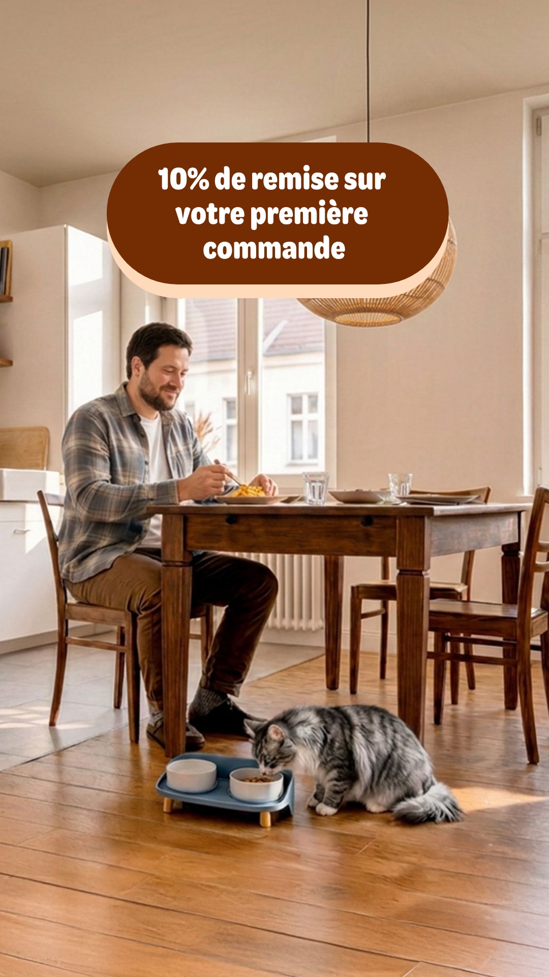 zooplus Facebook ad: Nourriture et accessoires pour animaux