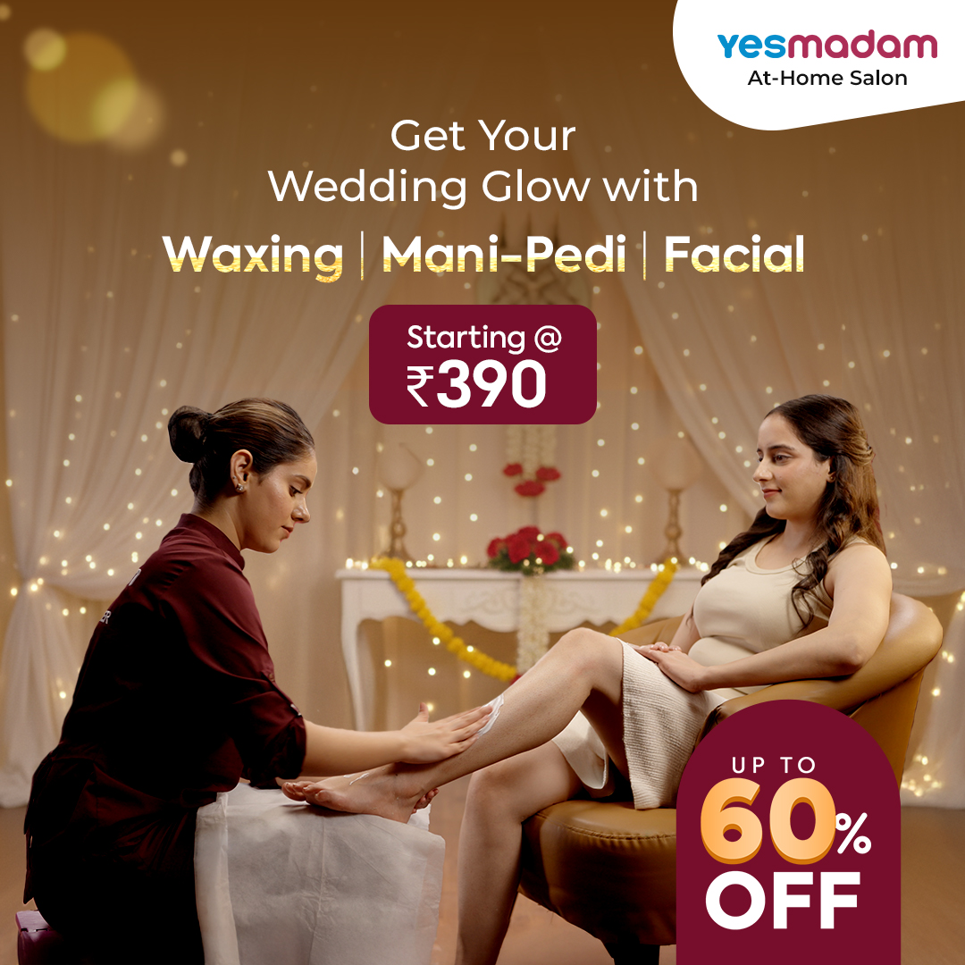 YesMadam Facebook ad