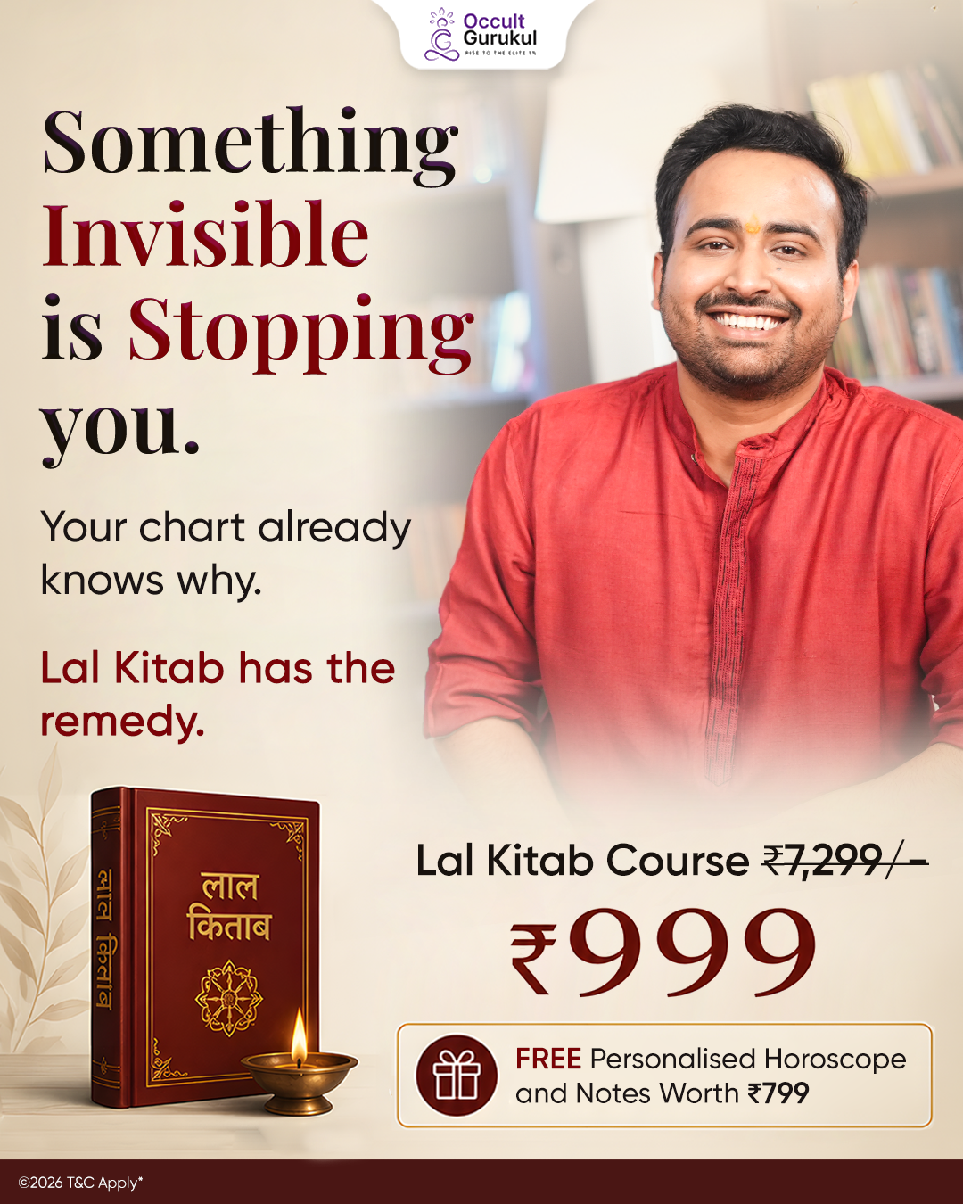 Occult Gurukul Facebook ad