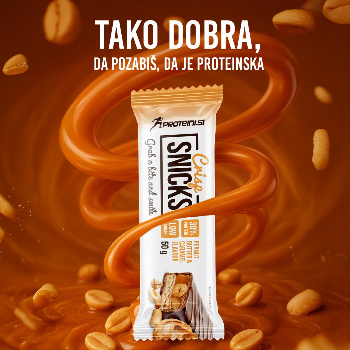 Proteini.si Facebook ad