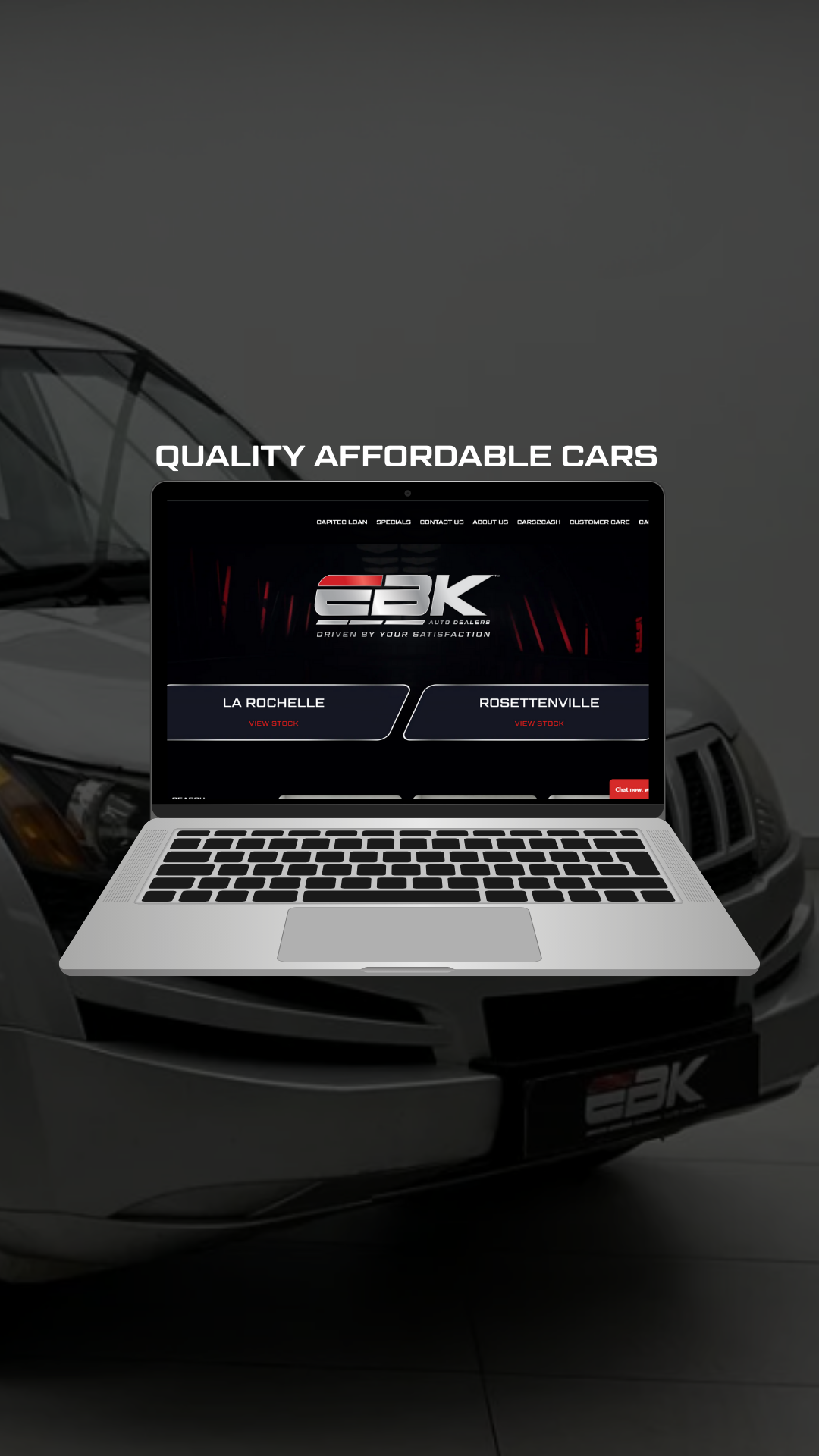 EBK Auto Dealers Facebook ad