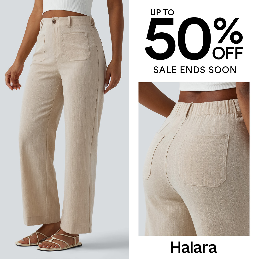 Halara Europe Facebook ad