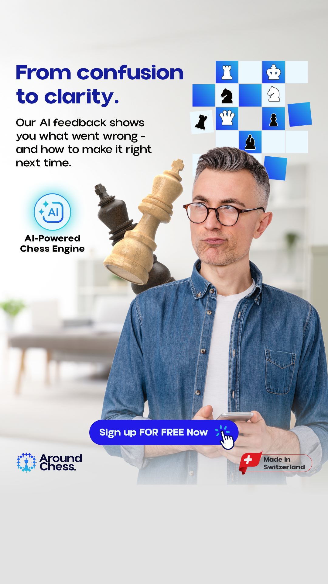 AroundChess.com Facebook ad