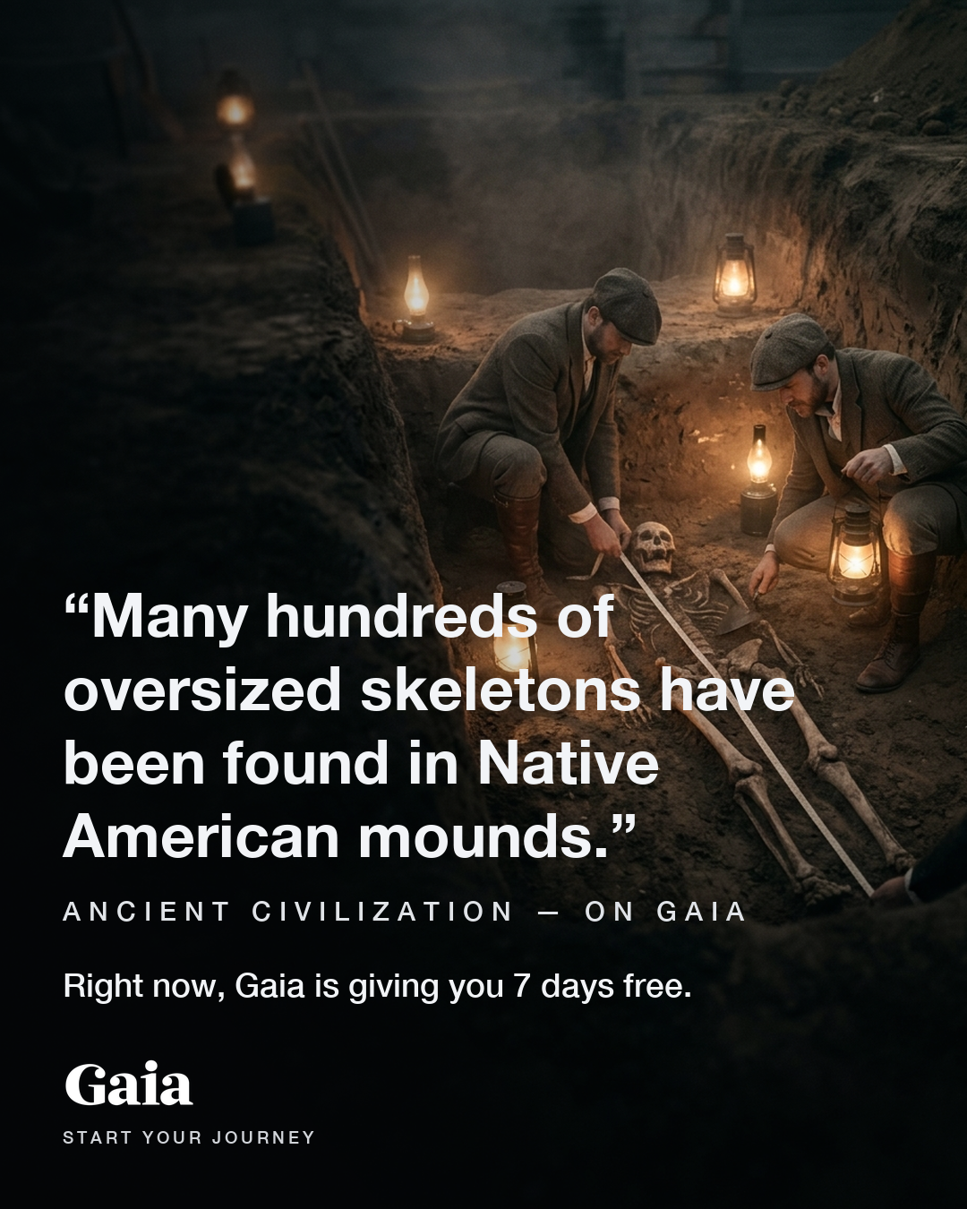 Gaia Facebook ad