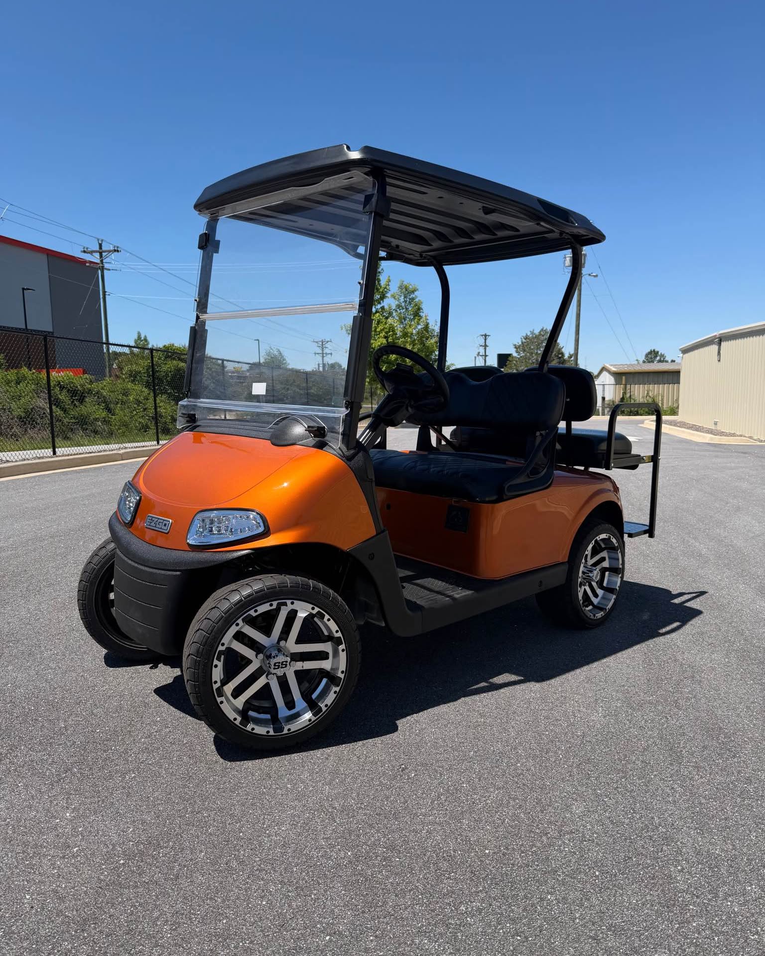 Ed Carts Facebook ad