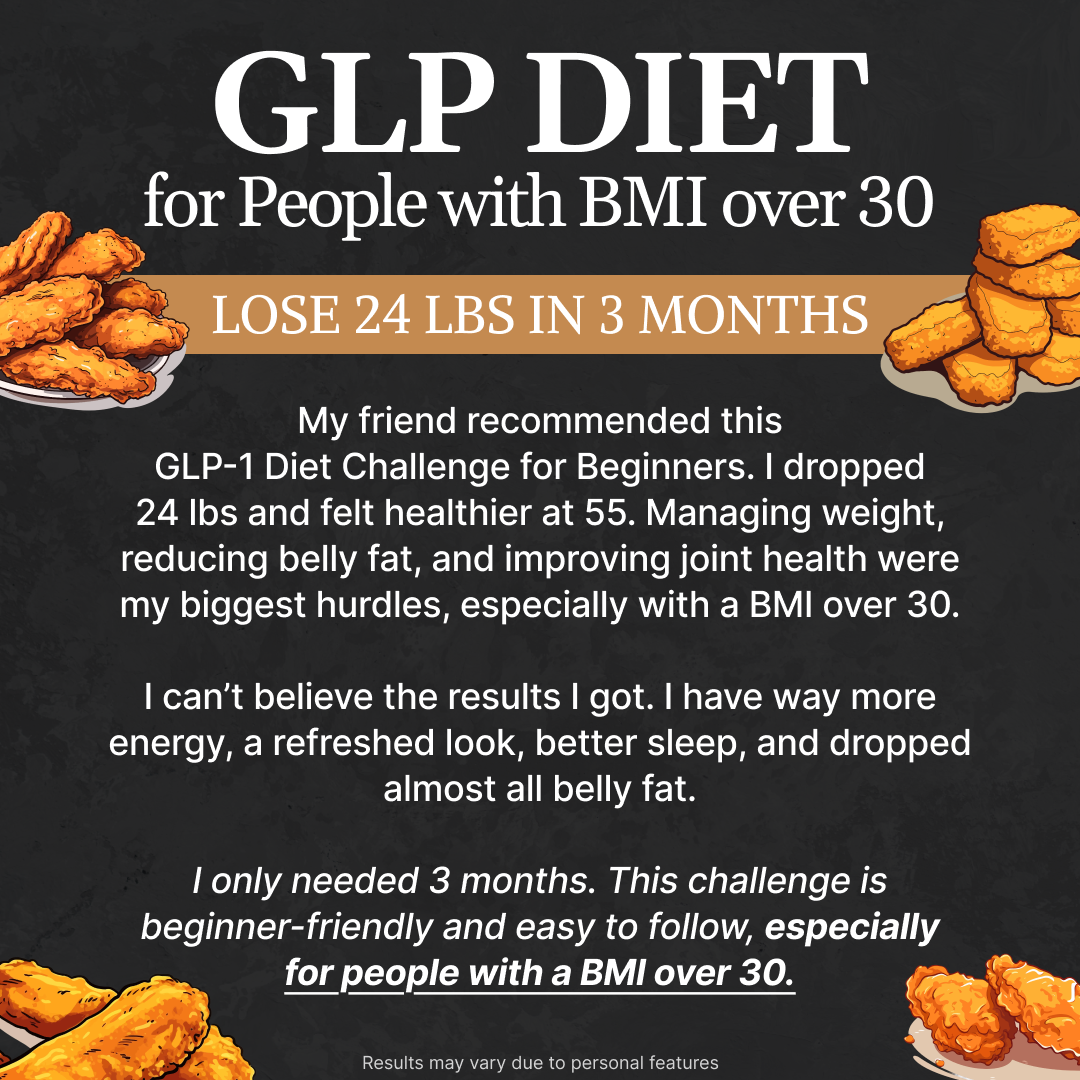 GLP Diet Facebook ad