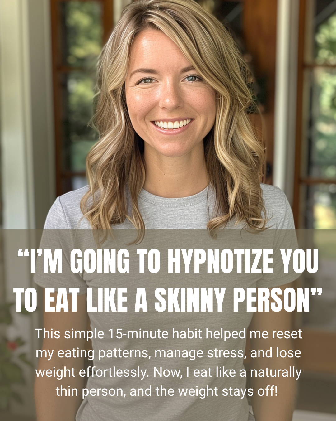 Hypnozio: power of hypnotherapy Facebook ad
