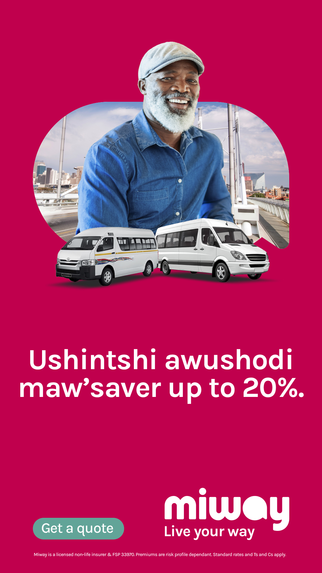 Miway Facebook ad