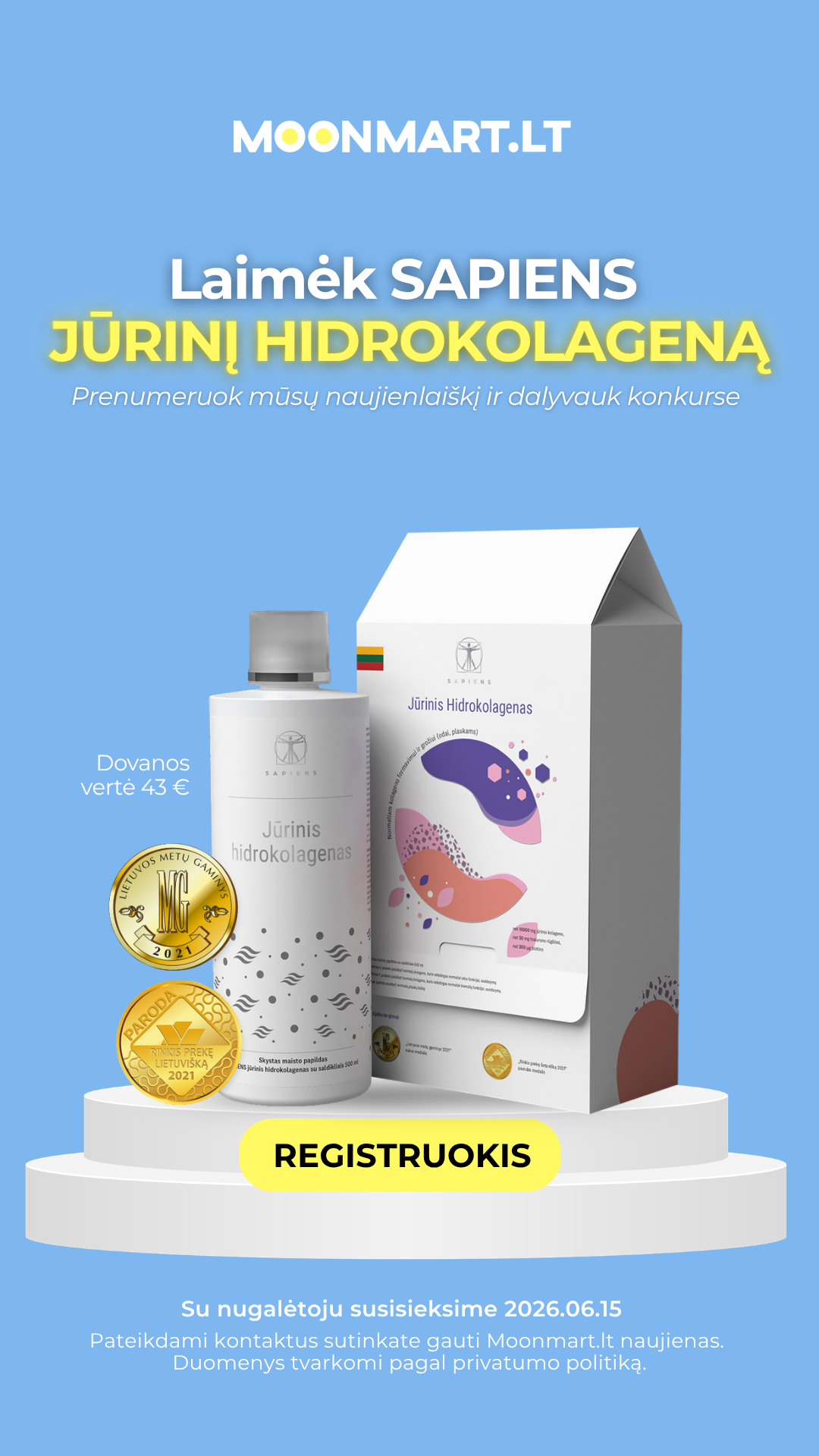 Moonmart LT Facebook ad from May 18, 2026