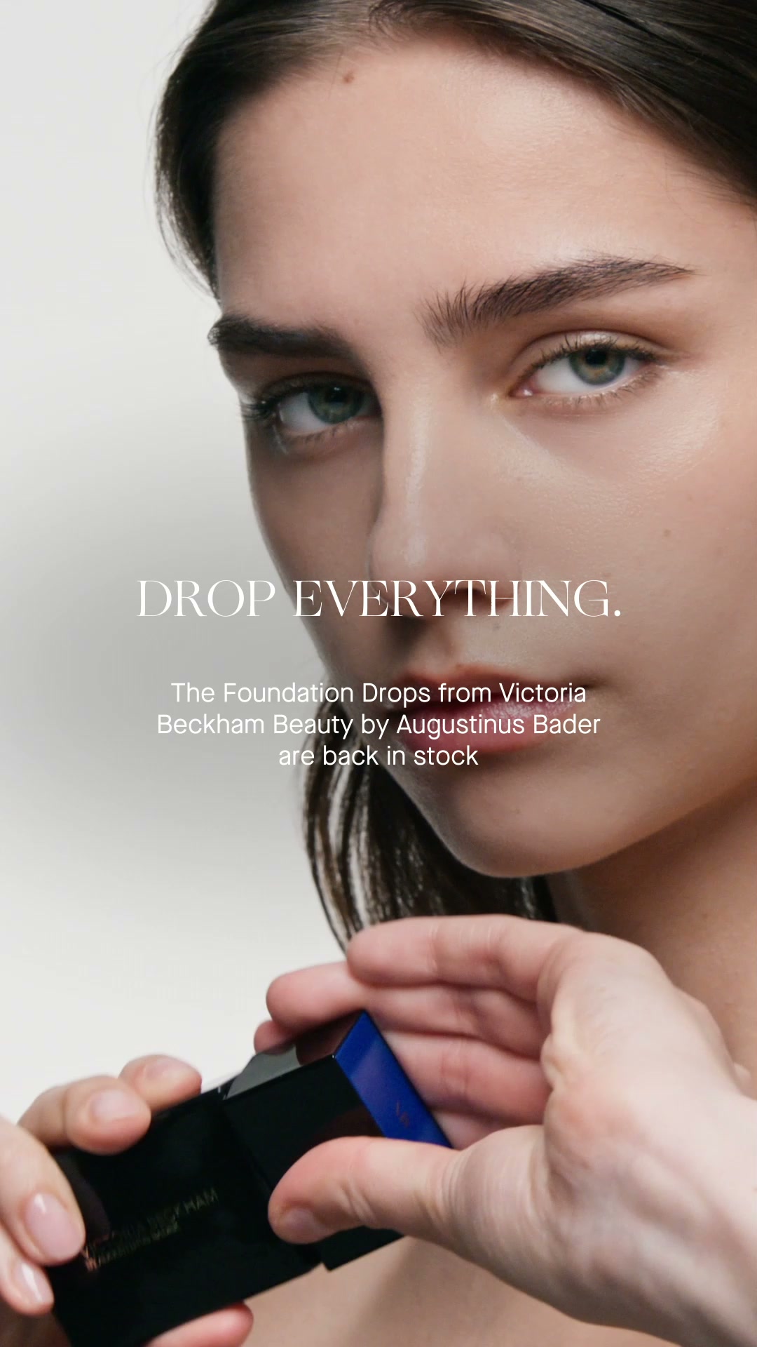 Augustinus Bader Facebook ad: The first foundation powered by TFC8