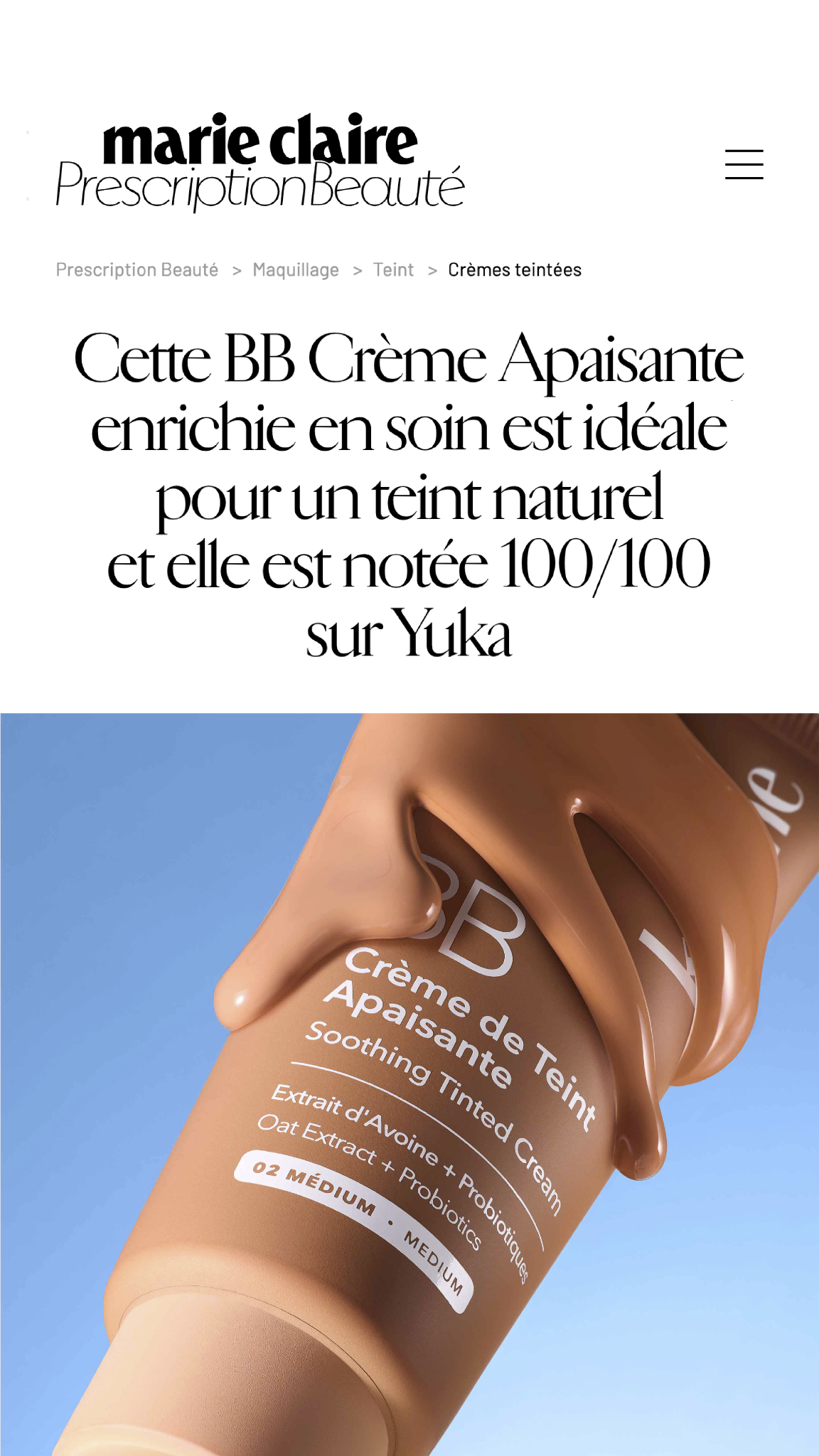Krème Facebook ad from Mar 18, 2026